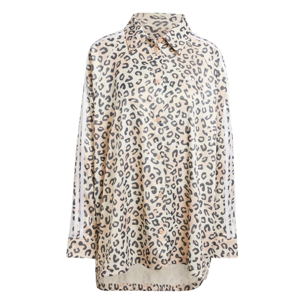 Camisa Adidas Feminina Luxe Leopard |IY9568
