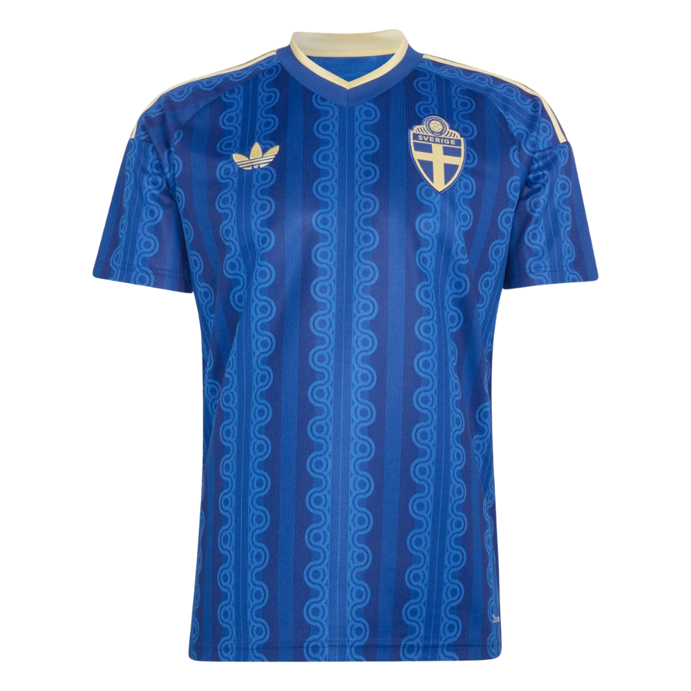 Camisa Adidas II Suecia 26 'ROYAL BLUE' JM5810 Sneakers Originais