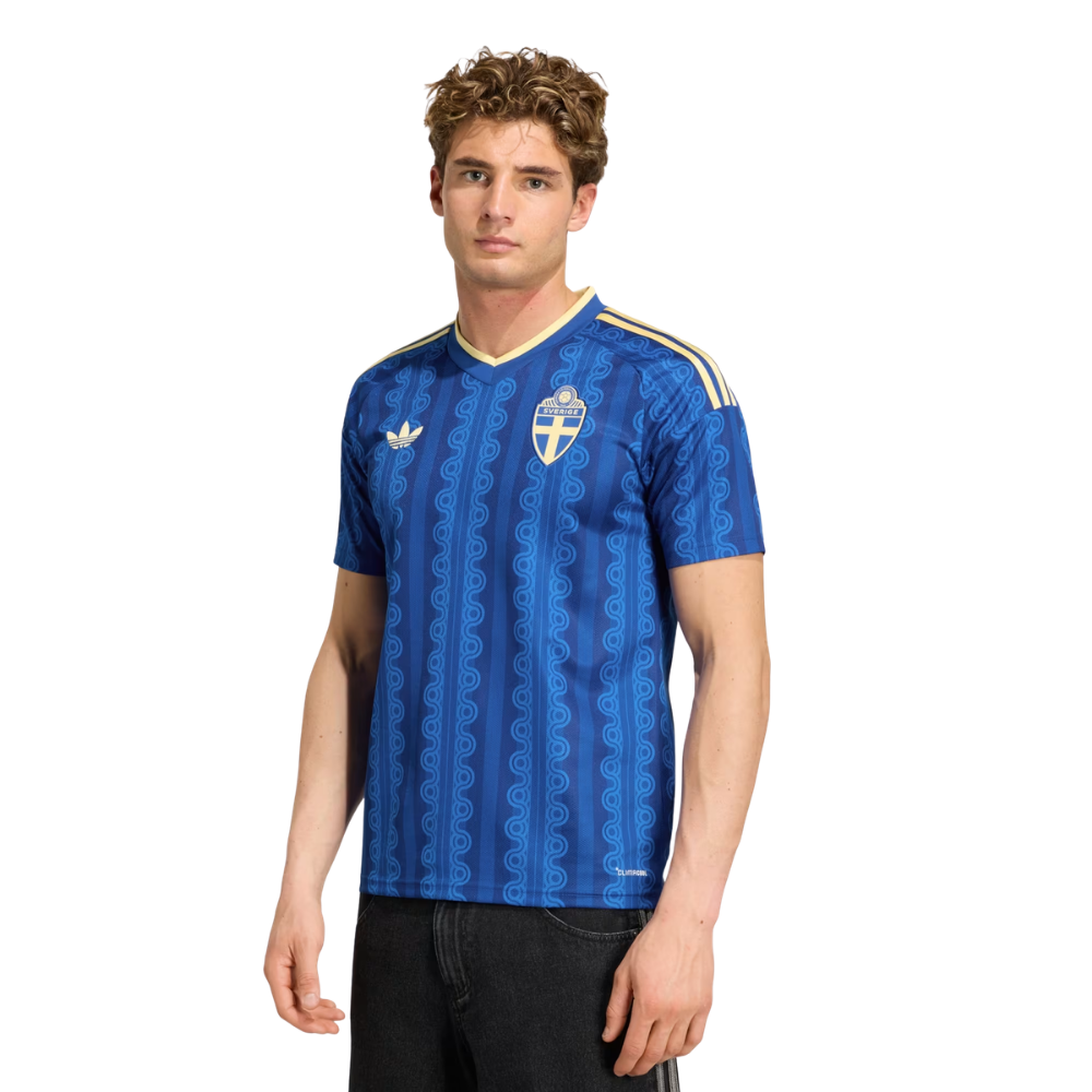 Camisa Adidas II Suecia 26 'ROYAL BLUE' JM5810 Sneakers Originais