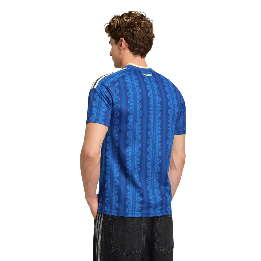 Camisa Adidas II Suecia 26 'ROYAL BLUE' JM5810 Sneakers Originais