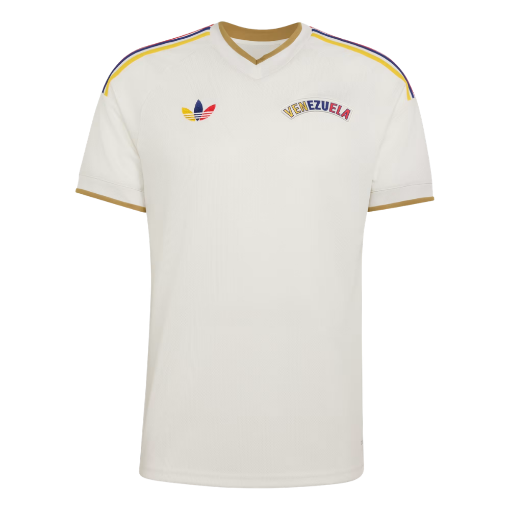 Camisa Adidas II Venezuela 26 'CLOUD WHITE' JY5076 Sneakers