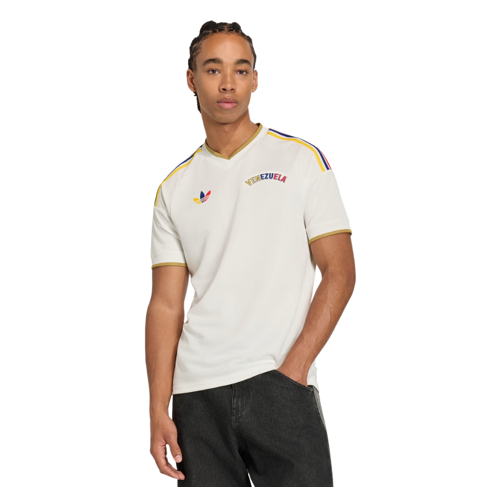 Camisa Adidas II Venezuela 26 'CLOUD WHITE' JY5076 Sneakers