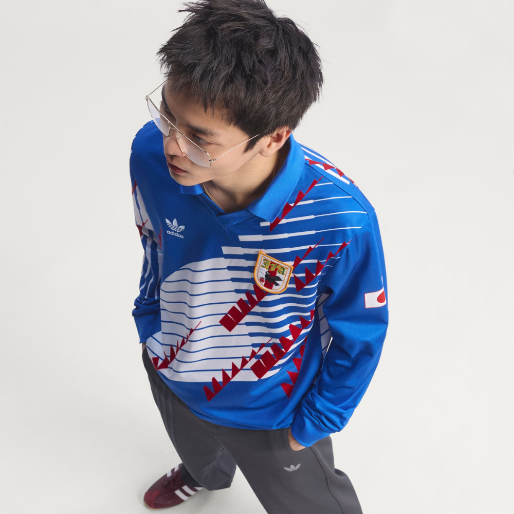 Camisa Adidas Japão I 93 'Blue' KT0827