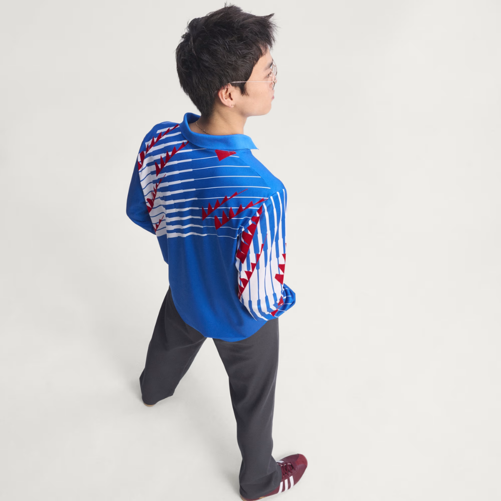 Camisa Adidas Japão I 93 'Blue' KT0827
