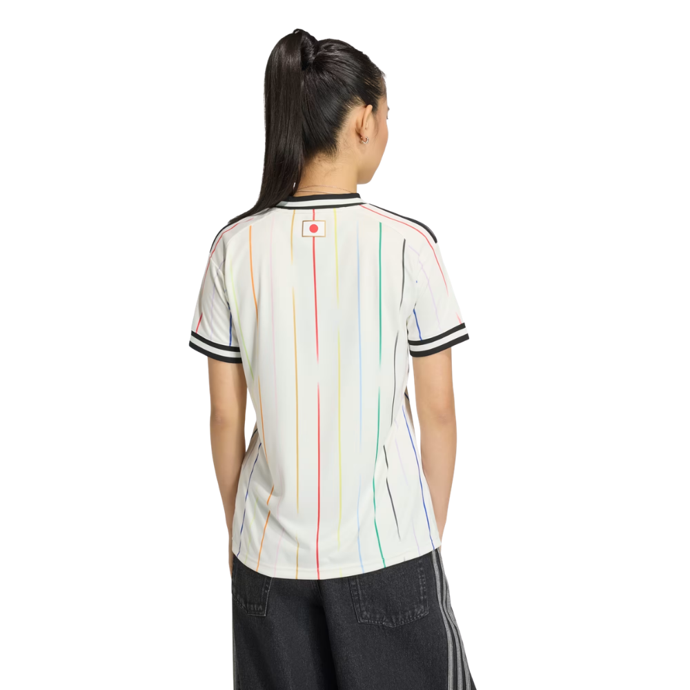 Camisa Adidas Japão II 'White' Feminina JZ9699