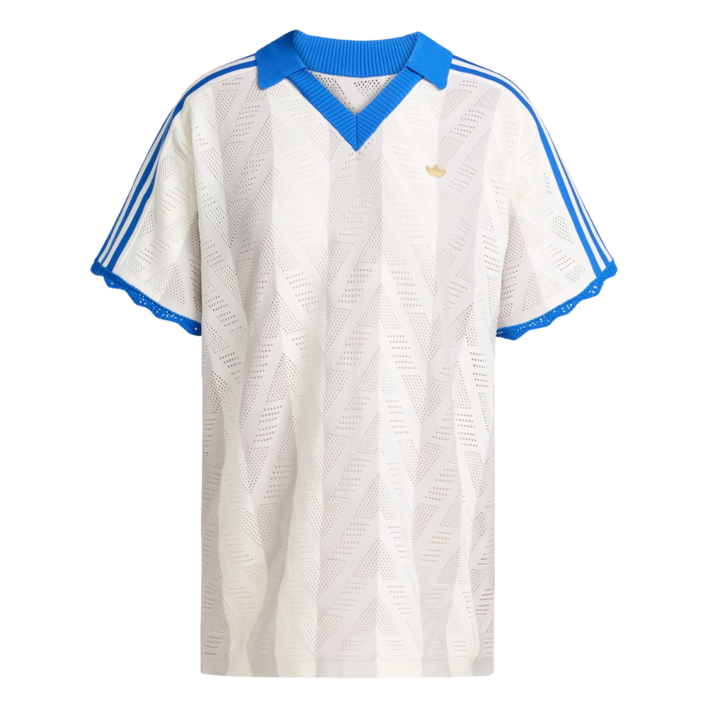 Camisa Adidas SS Polo T 'OWHITE/CHAPEA' KC6539 Sneakers Originais