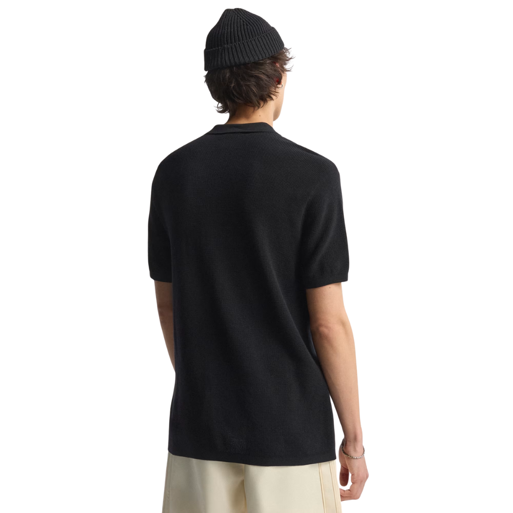 Camisa Polo Adidas Premium 'Black' Masculino JV7597 Sneakers