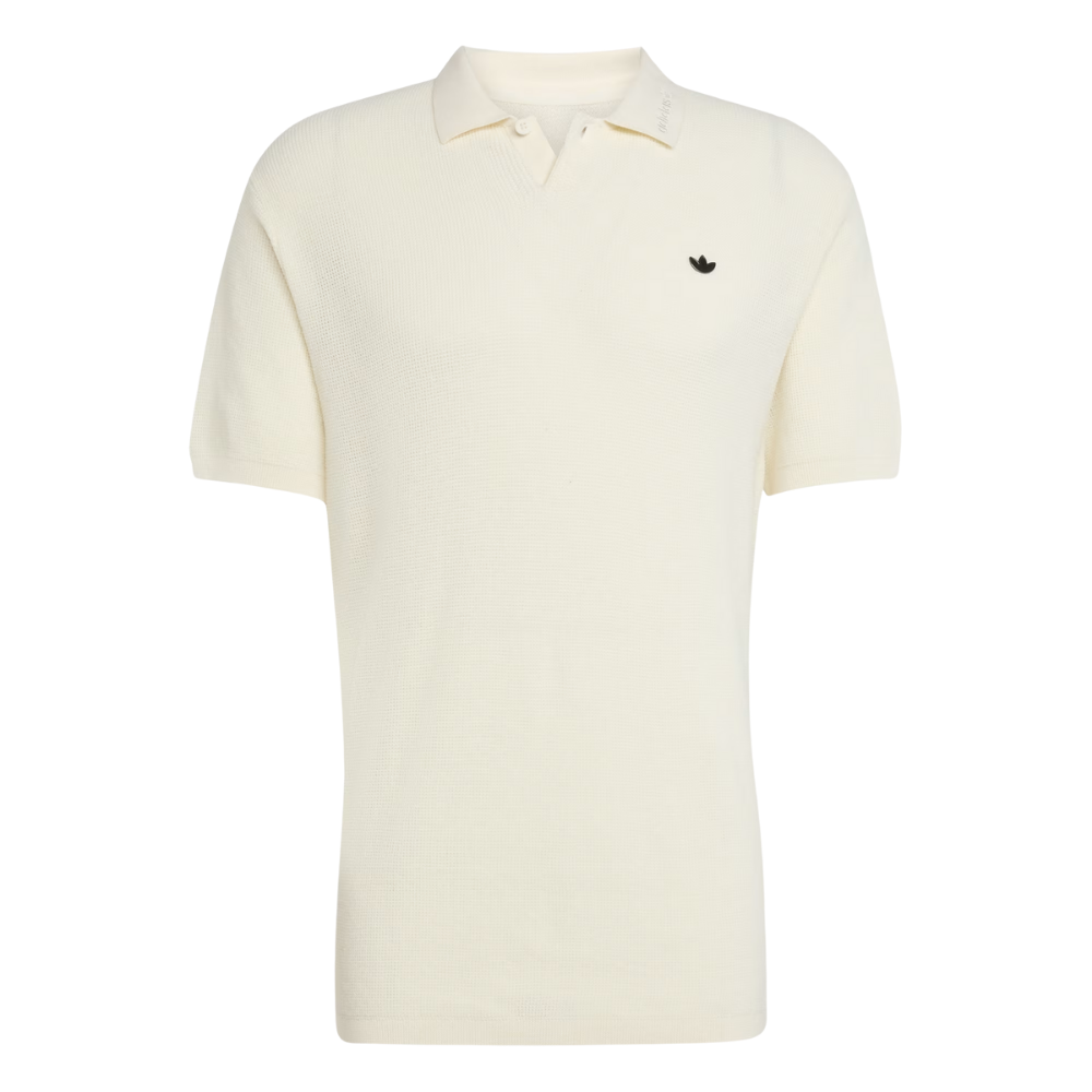 Camisa Polo Adidas Premium 'Cream White' Masculino JV7596 Sneakers