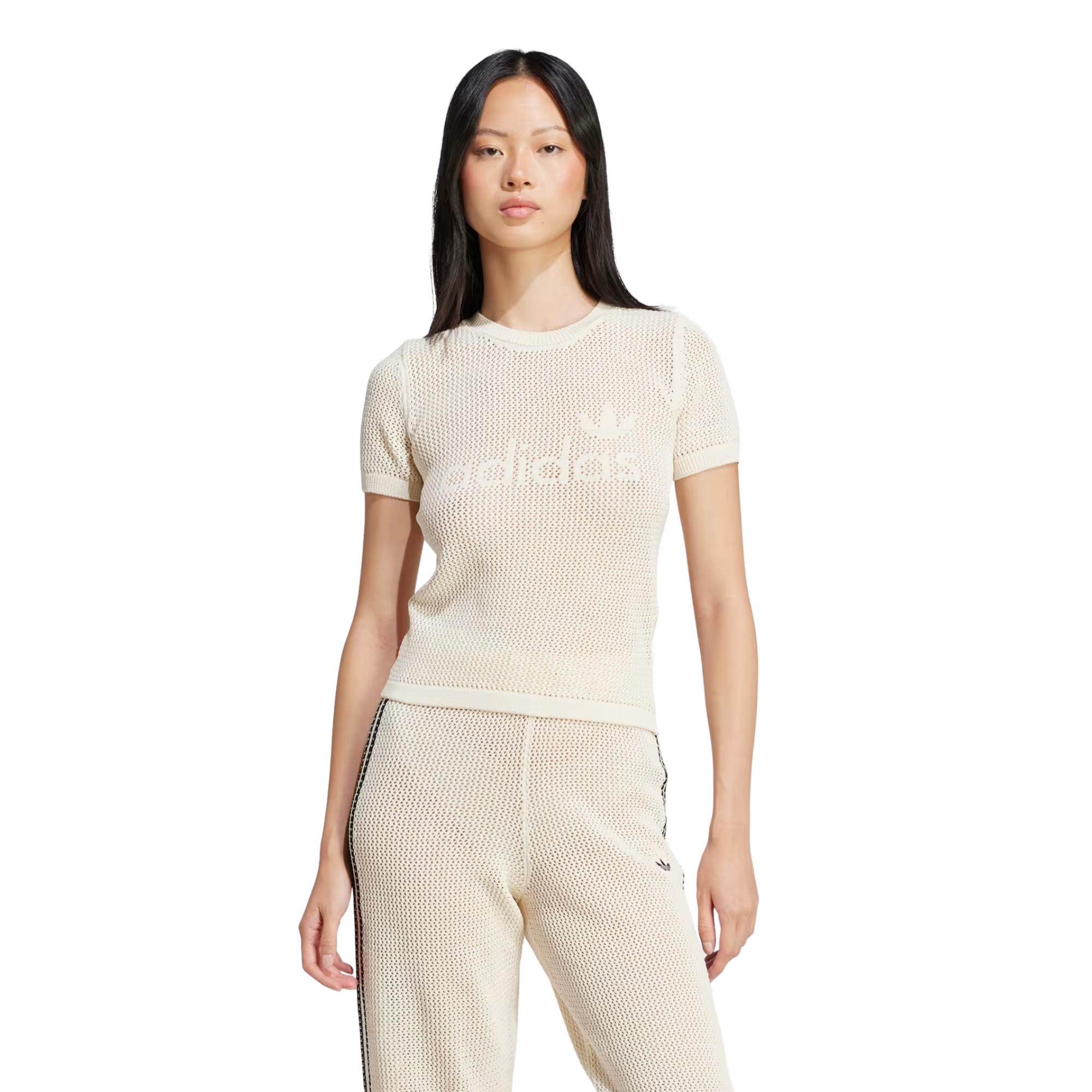 Jaqueta Adidas Crochet TT XS-L |JD1082