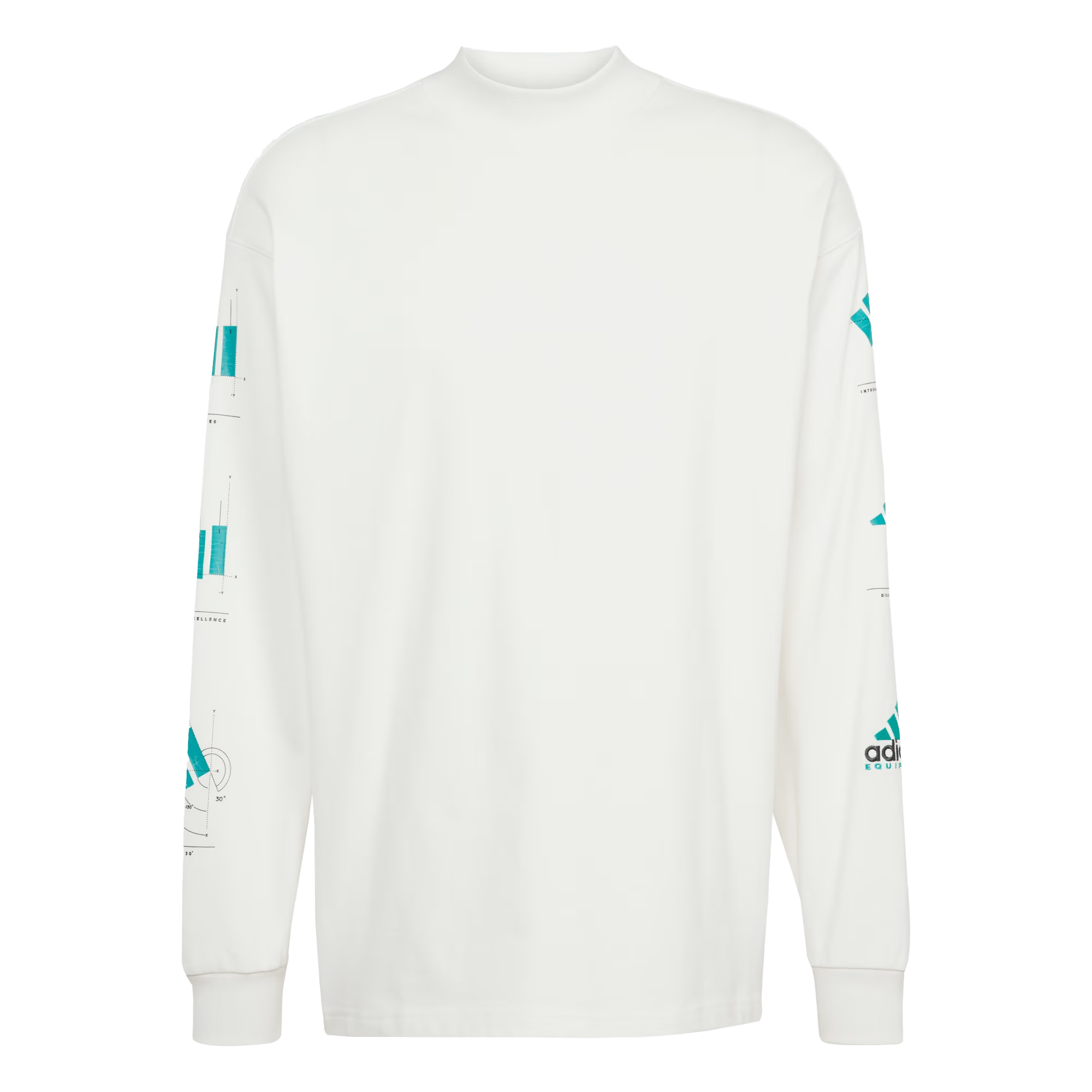 Camiseta Adidas Equipment Branca Masculina |JN4846 Sneakers