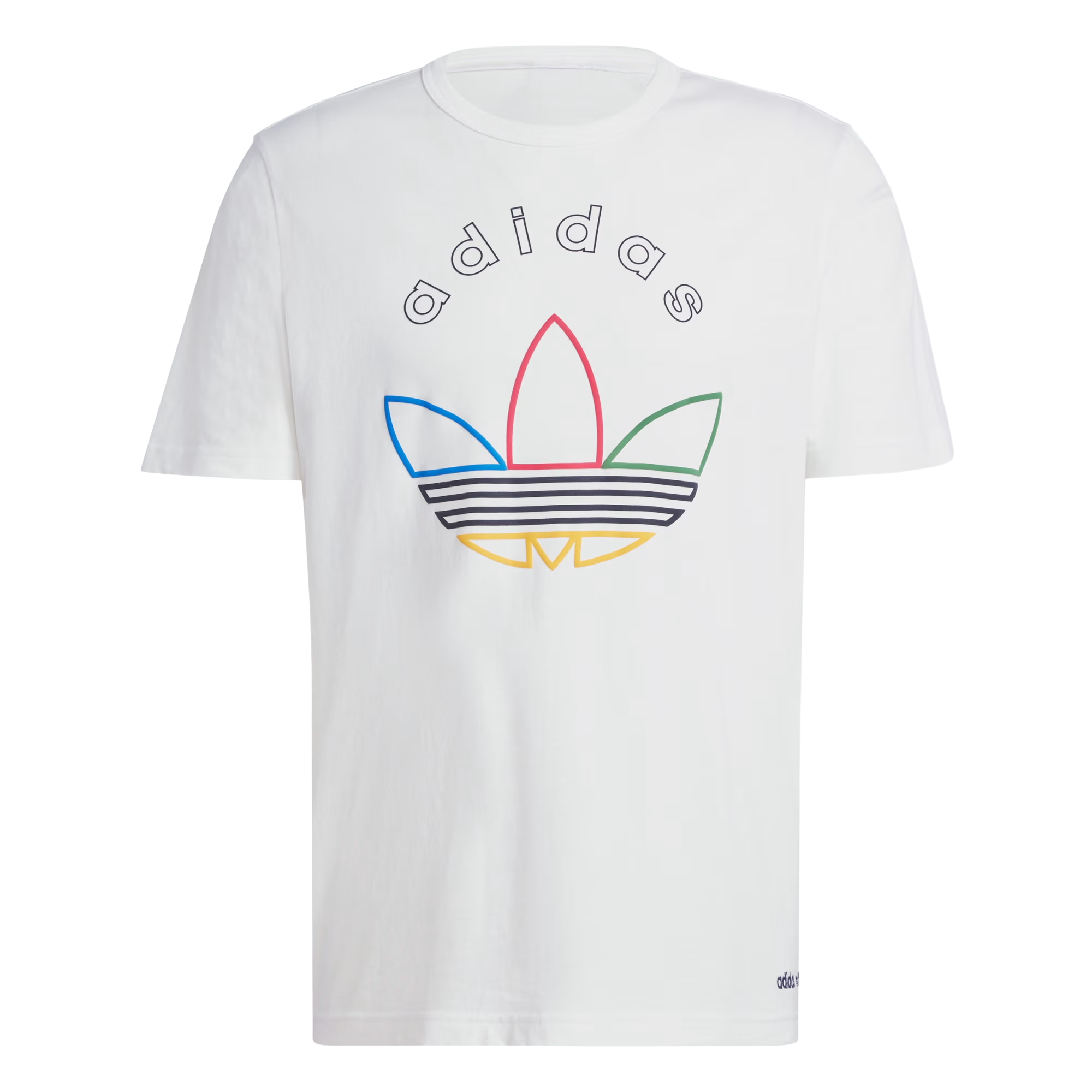 Camiseta Adidas GRFX Logo Branca Masculina |IW3237 Sneakers