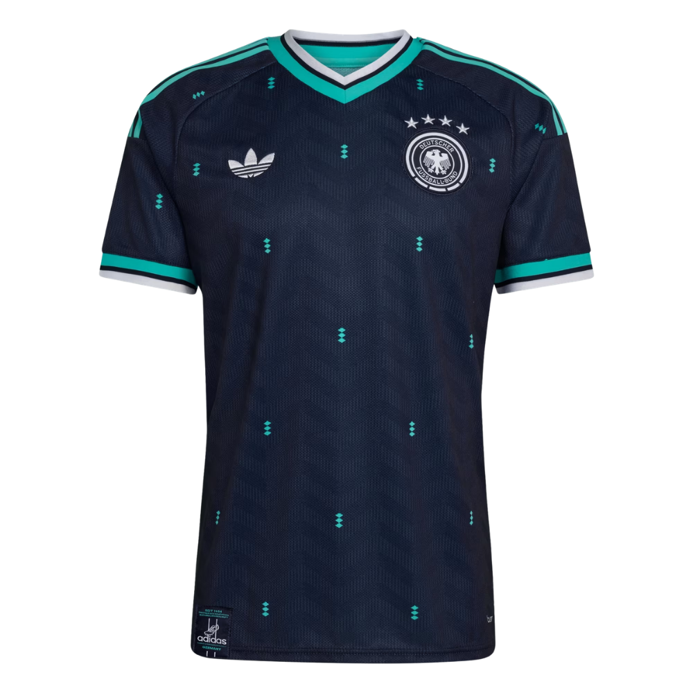 Camiseta Adidas II Alemanha 26 'COLLEGIATE NAVY' JN2074
