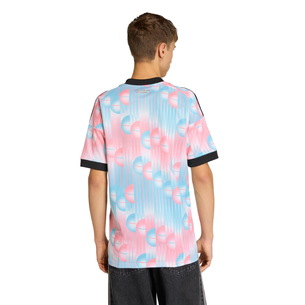 Camiseta Adidas II Belgica 26 'FROZEN BLUE/BLACK' JM8386 Sneakers