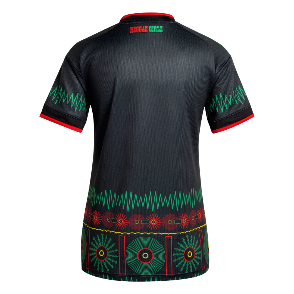 Camiseta Adidas II Jamaica 26 X Bob Marley 'BLACK' Masculina