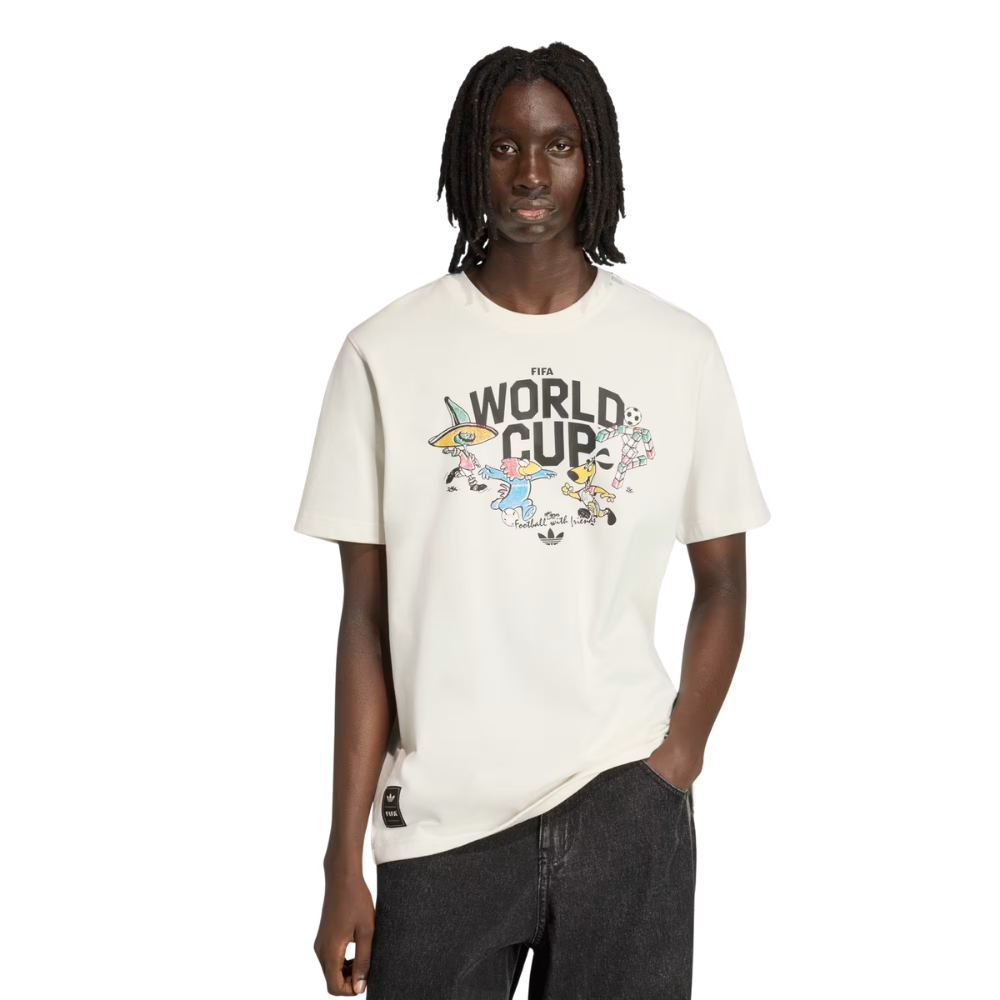 Camiseta Adidas Mascote Striker Copa do Mundo da Fifa 26 KB6216