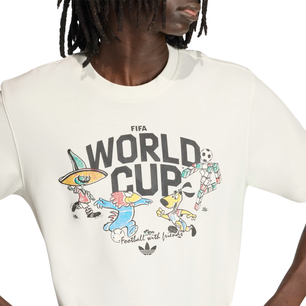Camiseta Adidas Mascote Striker Copa do Mundo da Fifa 26 KB6216