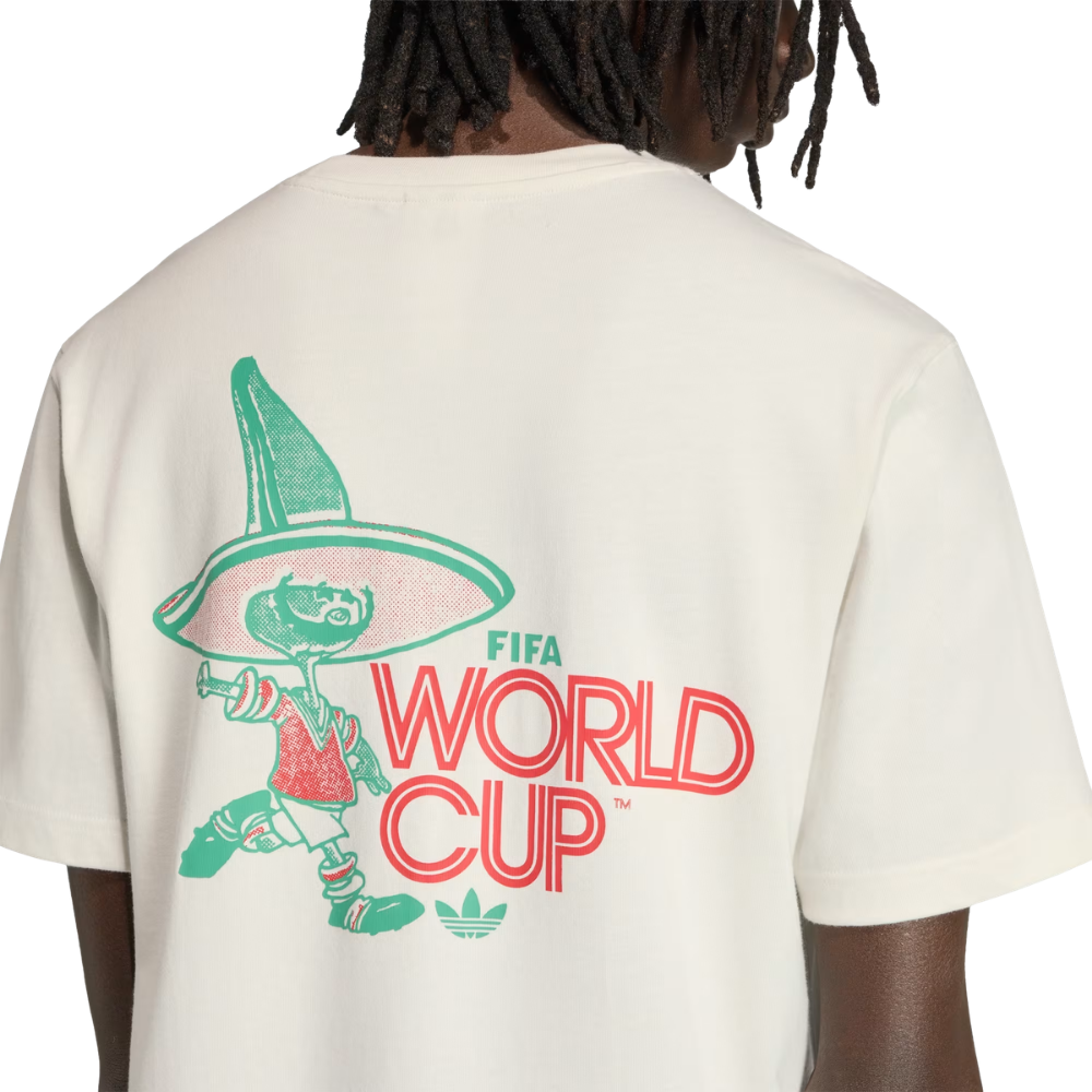 Camiseta Adidas Mascote Striker Copa do Mundo da Fifa 26 KB6216