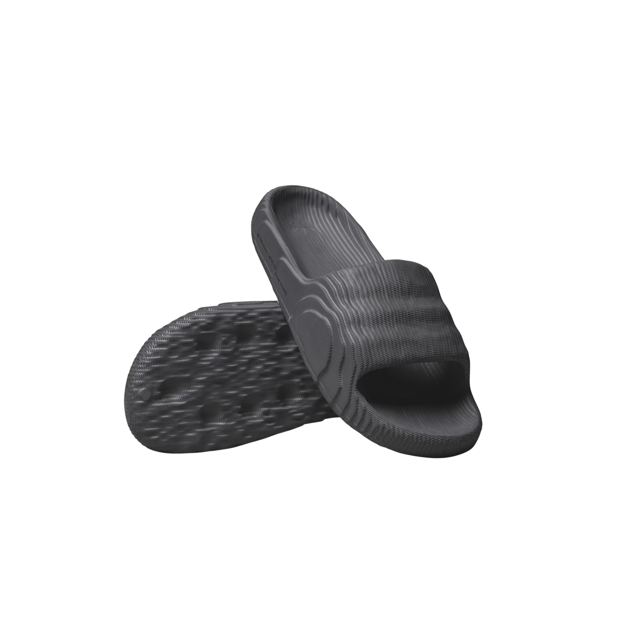 Chinelo Adidas Adillete 22 Cinza Masculino HP6522 Sneakers