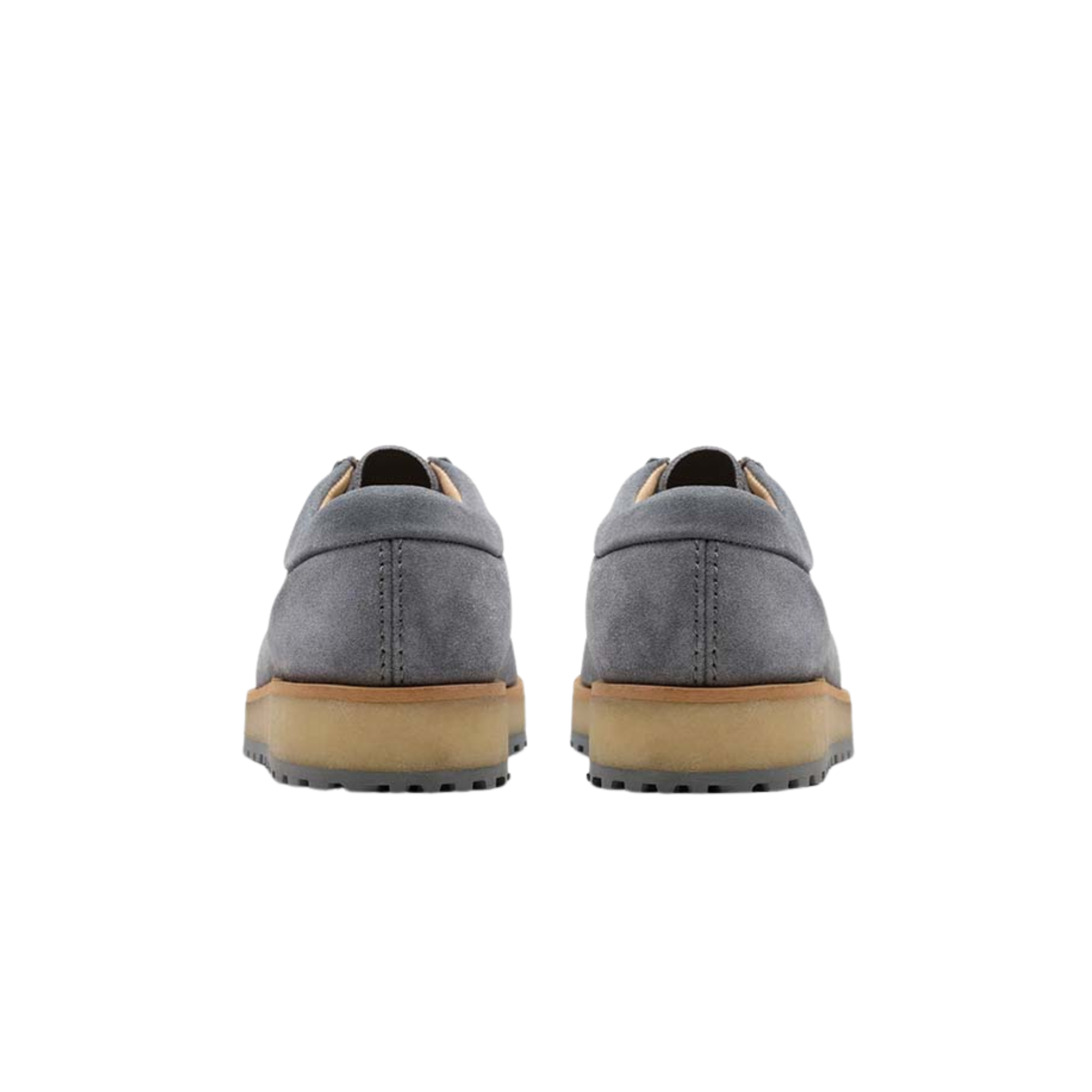 Clarks originals Walla Scout Lo Grey Suede Masculino |26180628