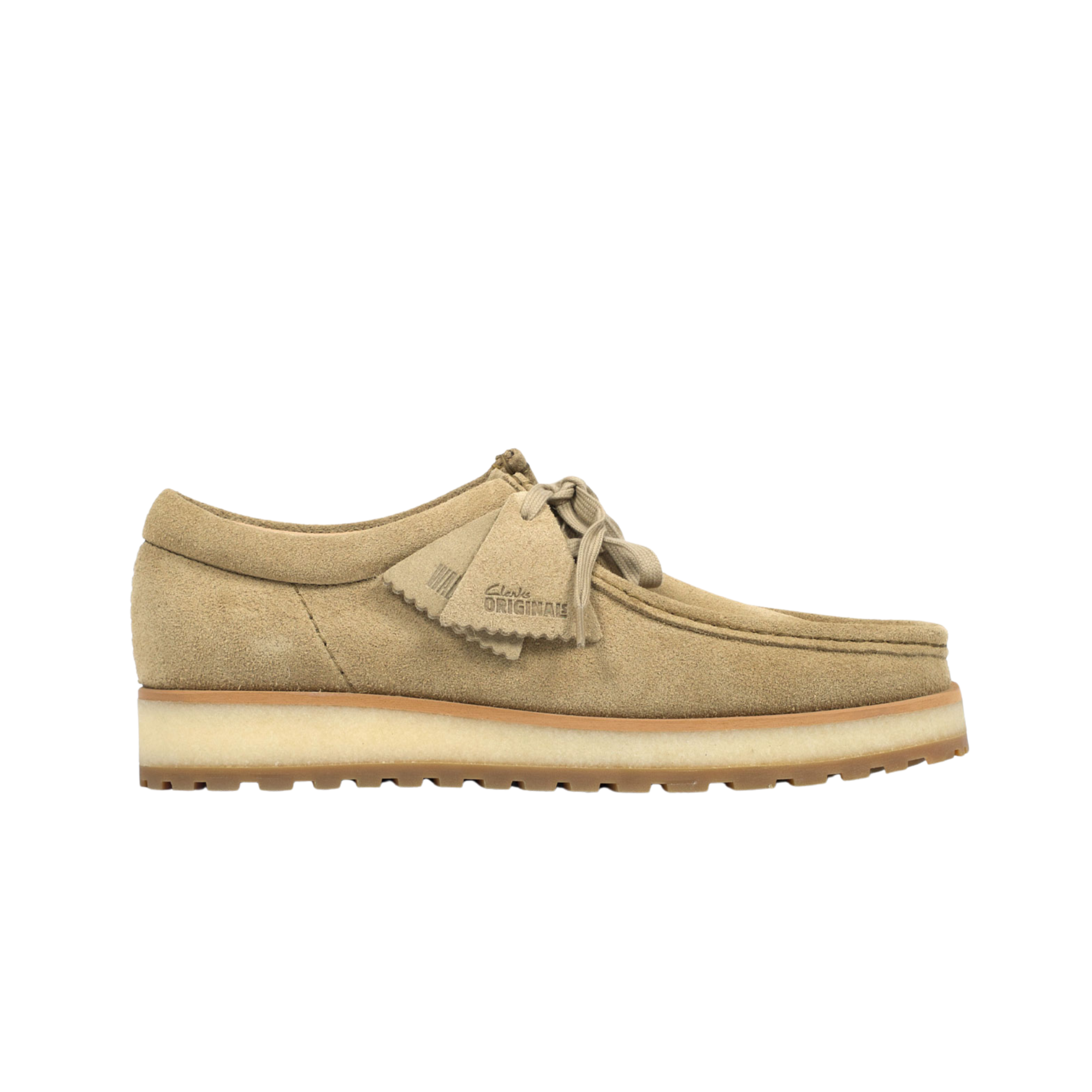 Clarks Meade Walla ベージュ スエード 25cm Clarks Originals Walla Scout Lo Suede Masculino |26180446 Sneakers