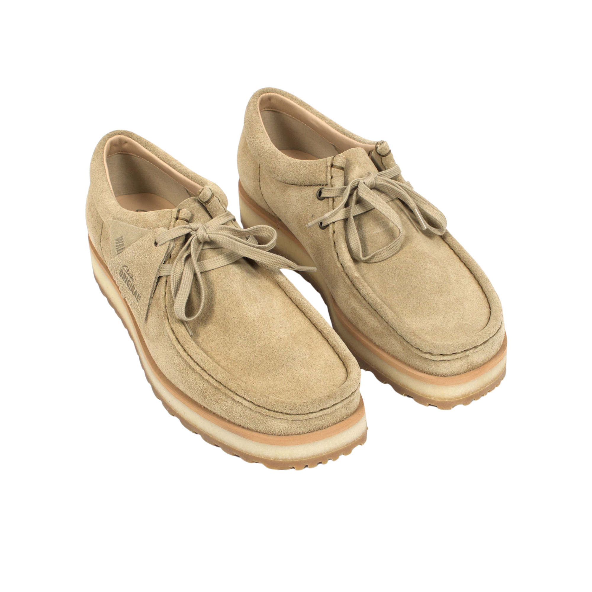 Clarks Originals Walla Scout Lo Suede Masculino |26180446 Sneakers