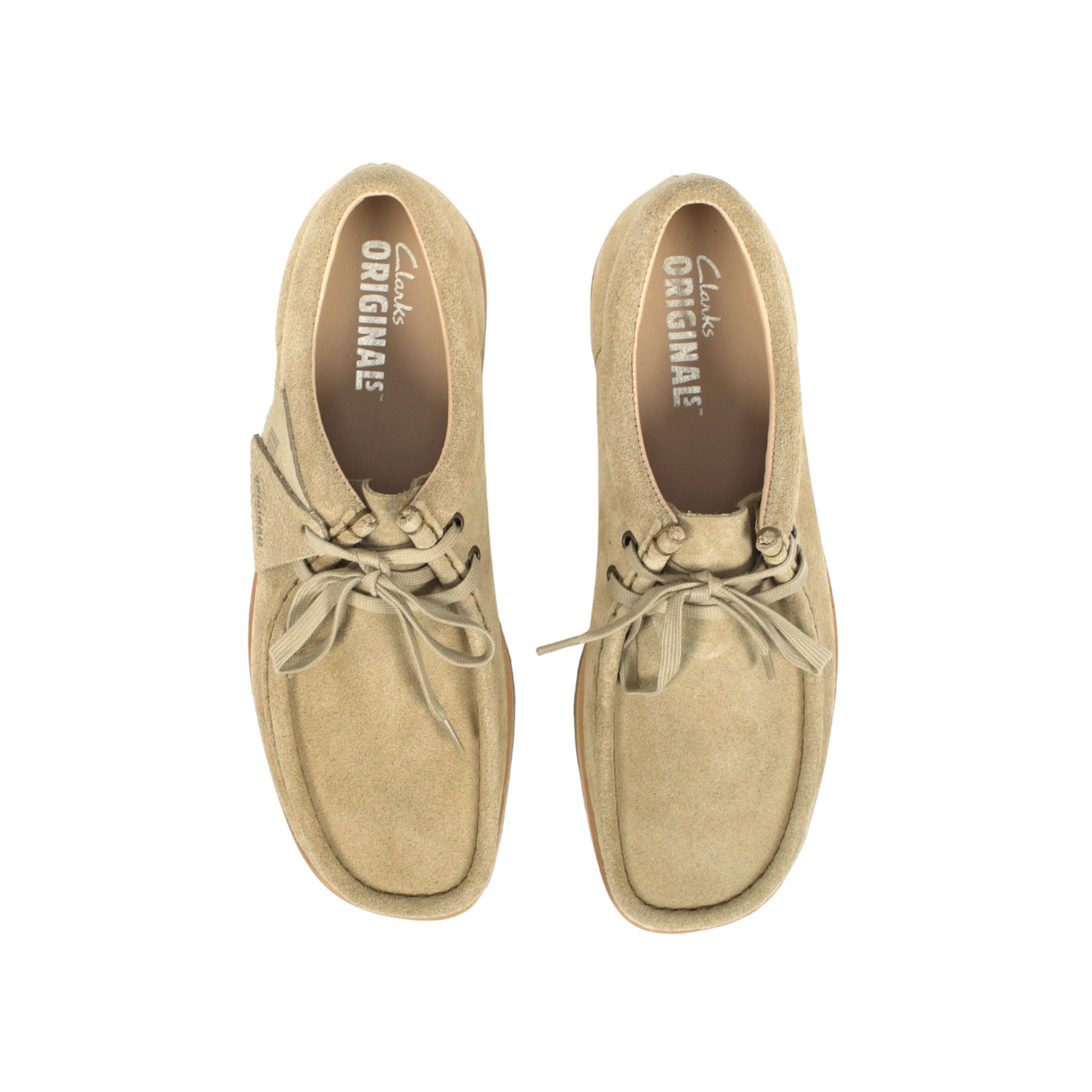 Clarks Originals Walla Scout Lo Suede Masculino |26180446 Sneakers