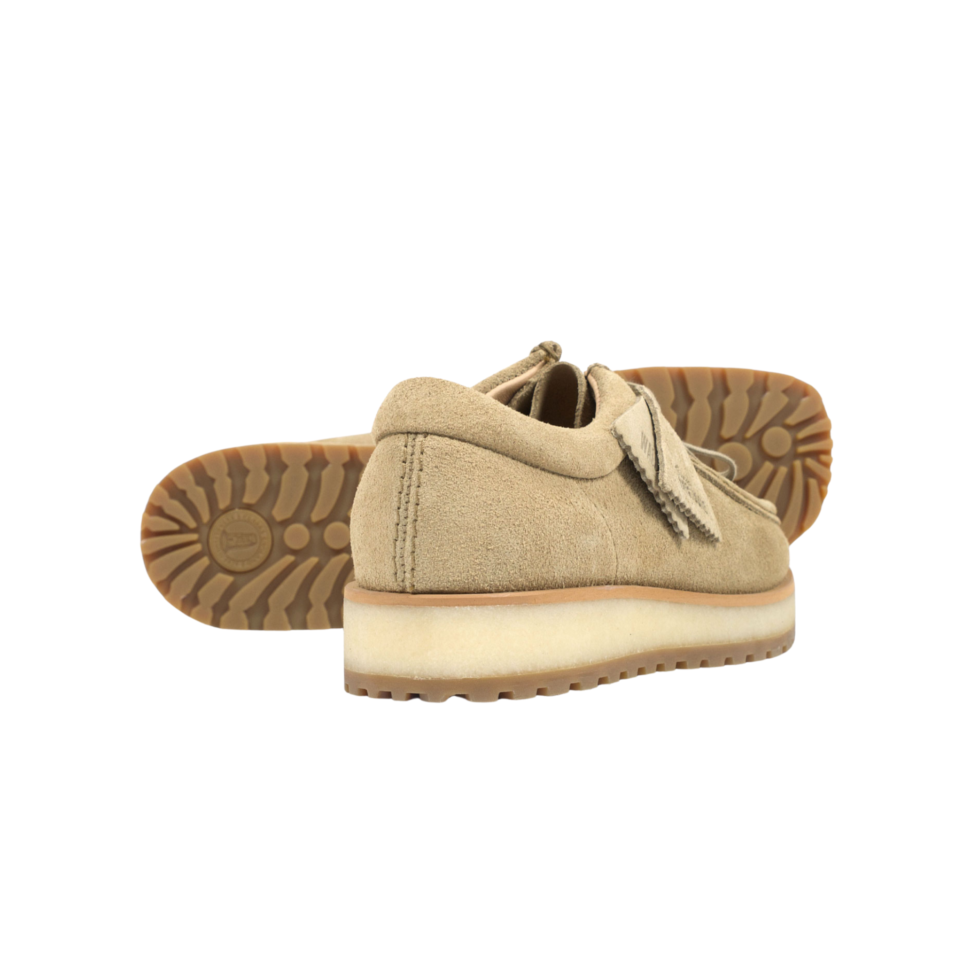 Clarks Originals Walla Scout Lo Suede Masculino |26180446 Sneakers