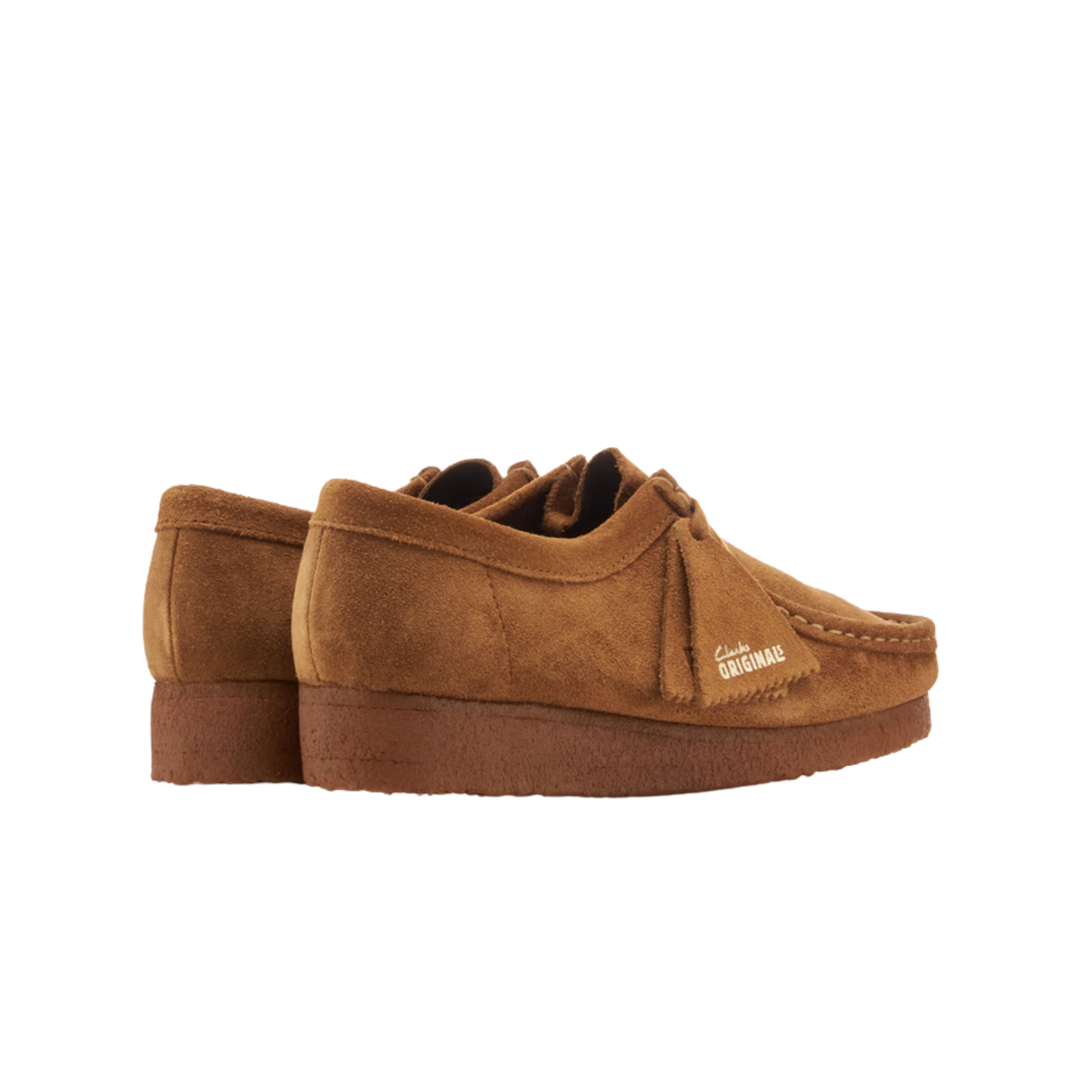 Clarks Originals Wallabee Suede Feminino |26168668 Sneakers