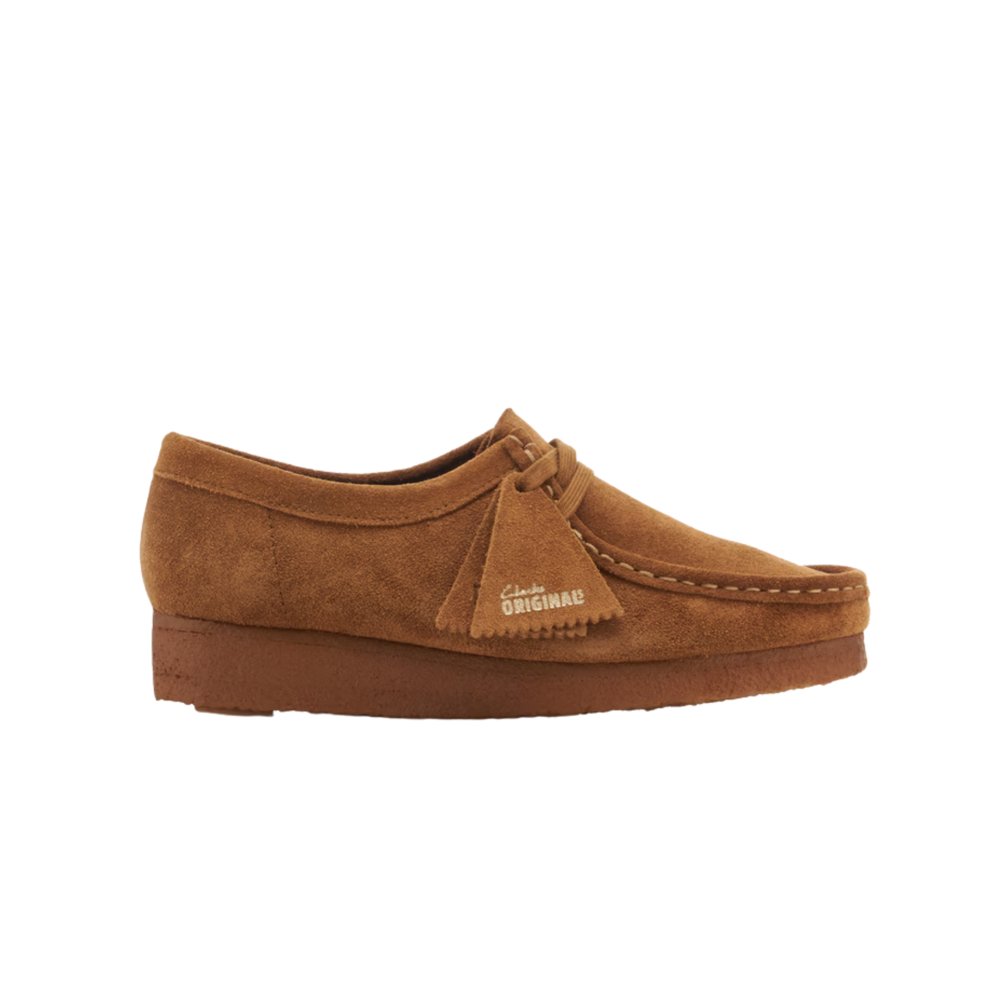 Clarks Originals Wallabee Suede Feminino |26168668 Sneakers
