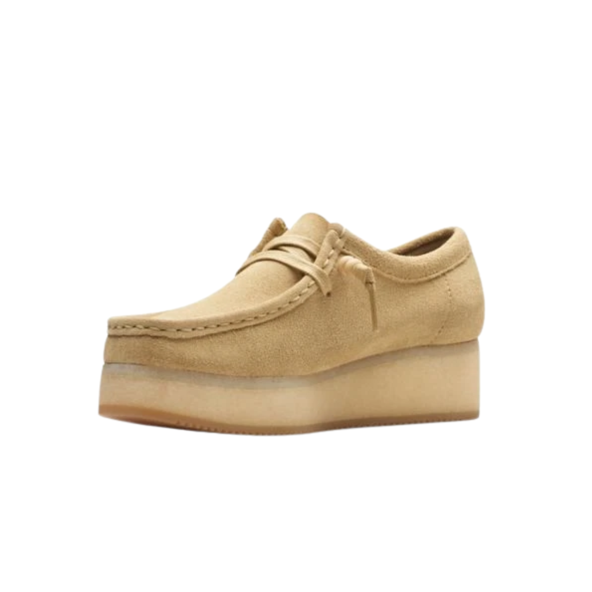 Clarks Meade Walla ベージュ スエード 25cm Clarks Originals Wallacraft Bee Suede Feminino |26173498 Sneakers