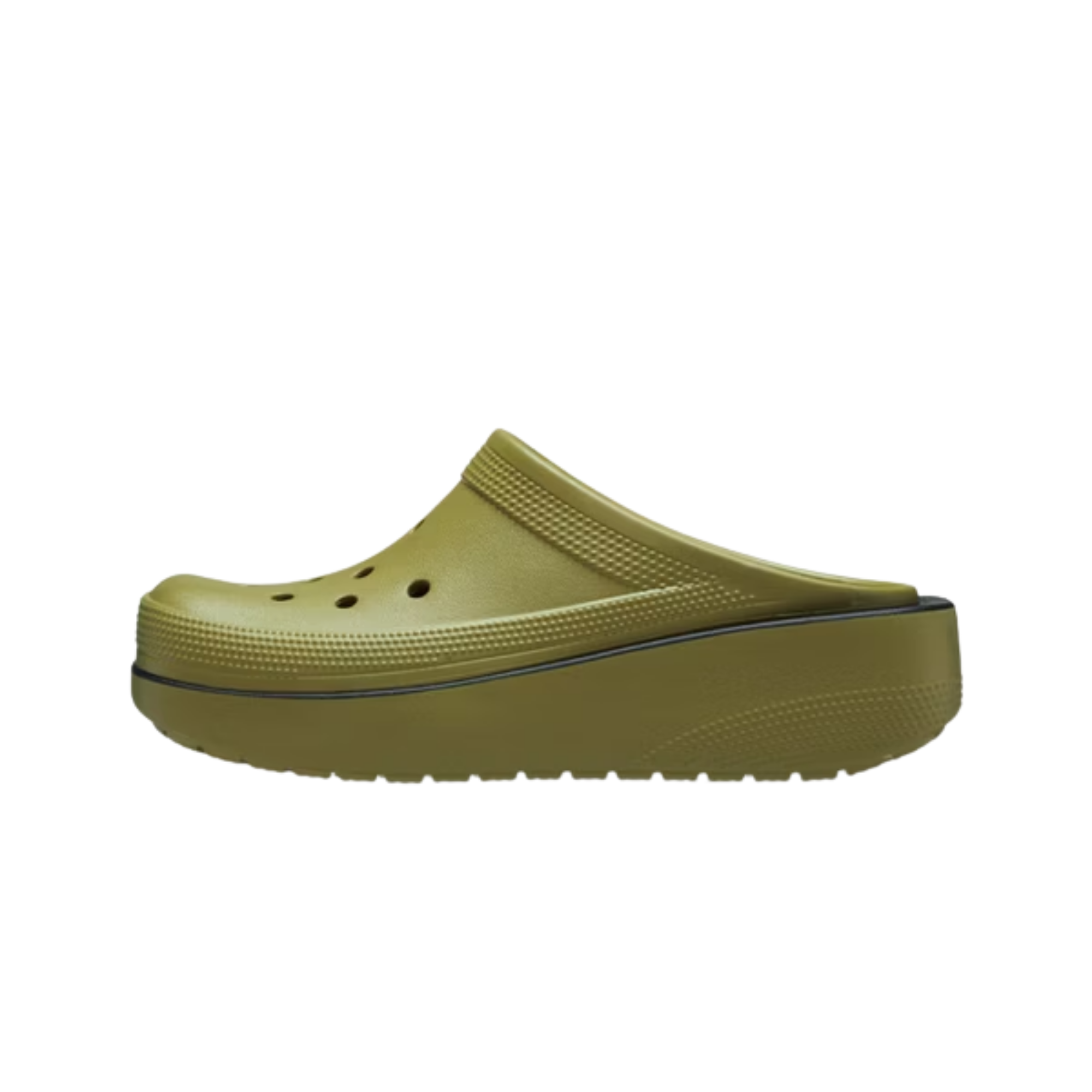 Crocs Clássico Bico Largo Verde Feminino - Conforto e Estilo é só