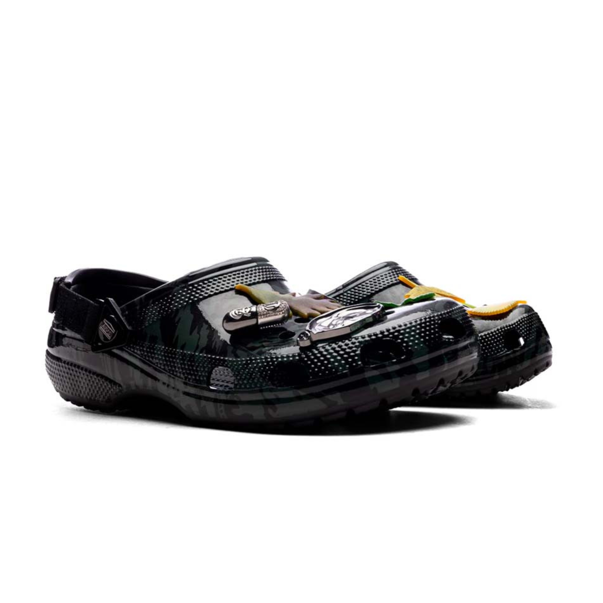 準備中 Crocs Classic Clog X Aries Arise Preto Masculino 211060-001