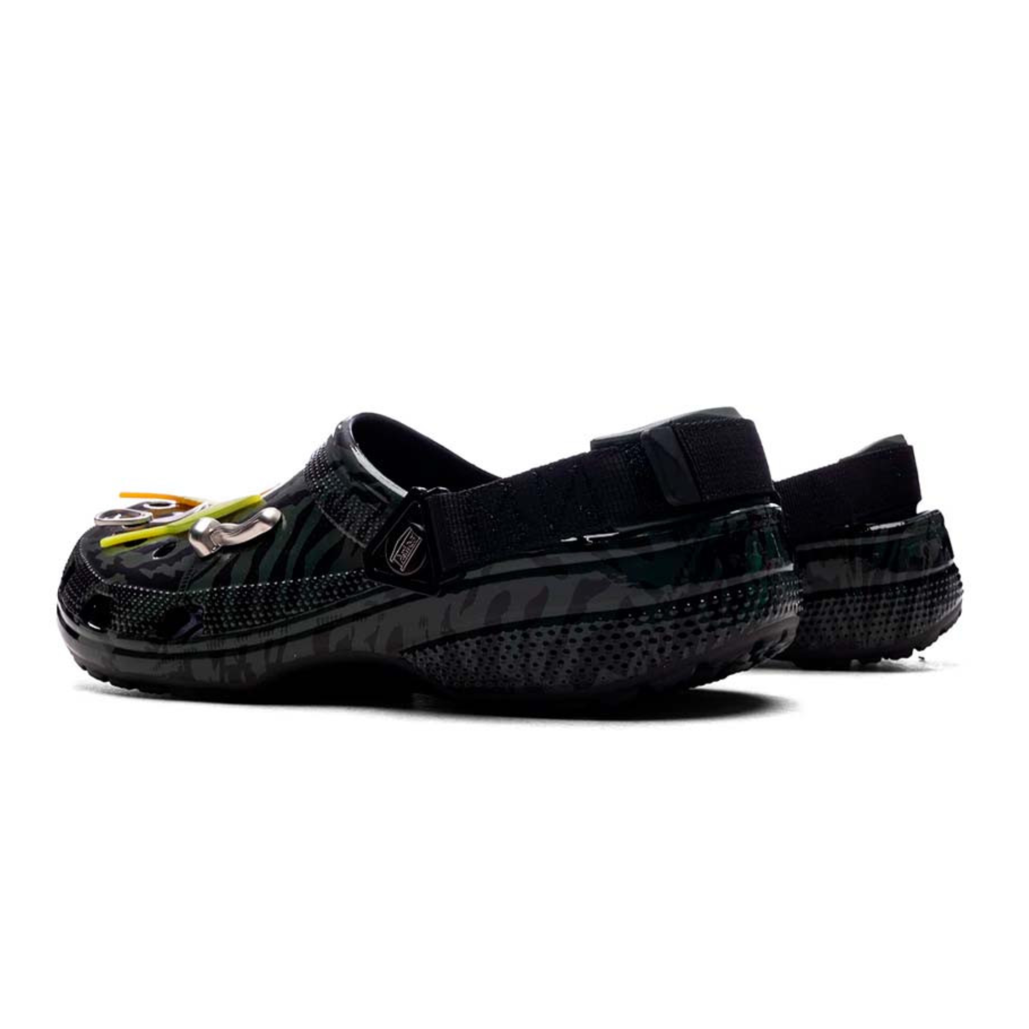 Crocs Classic Clog X Aries Arise Preto Masculino 211060-001