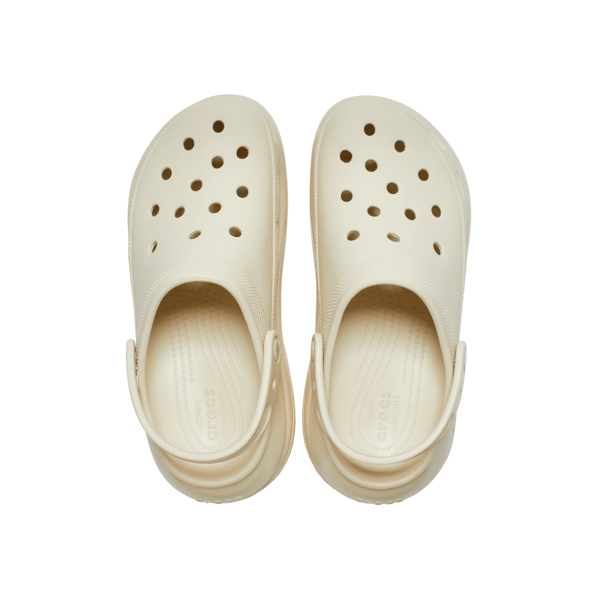 by itsu  Crocs Classic Mega Crush Clog Feminino |207988-2Y2