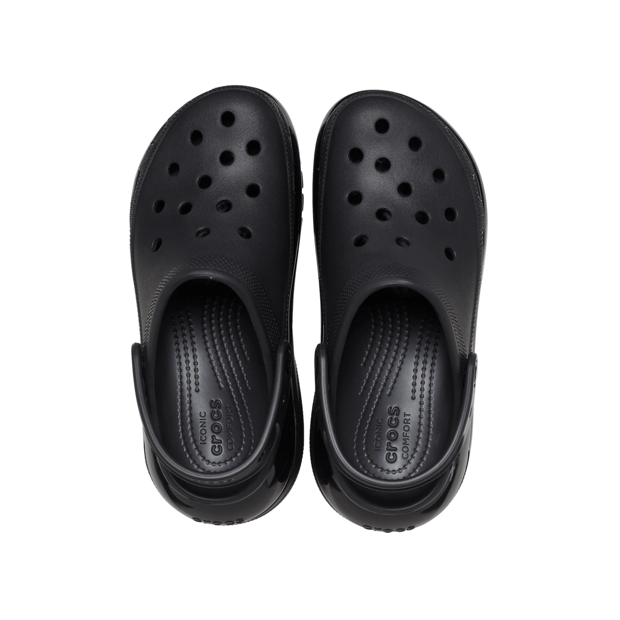 by itsu  Sandalia Crocs Mega Crush Clog 207988 207988-0LM - Bege - Chuteira