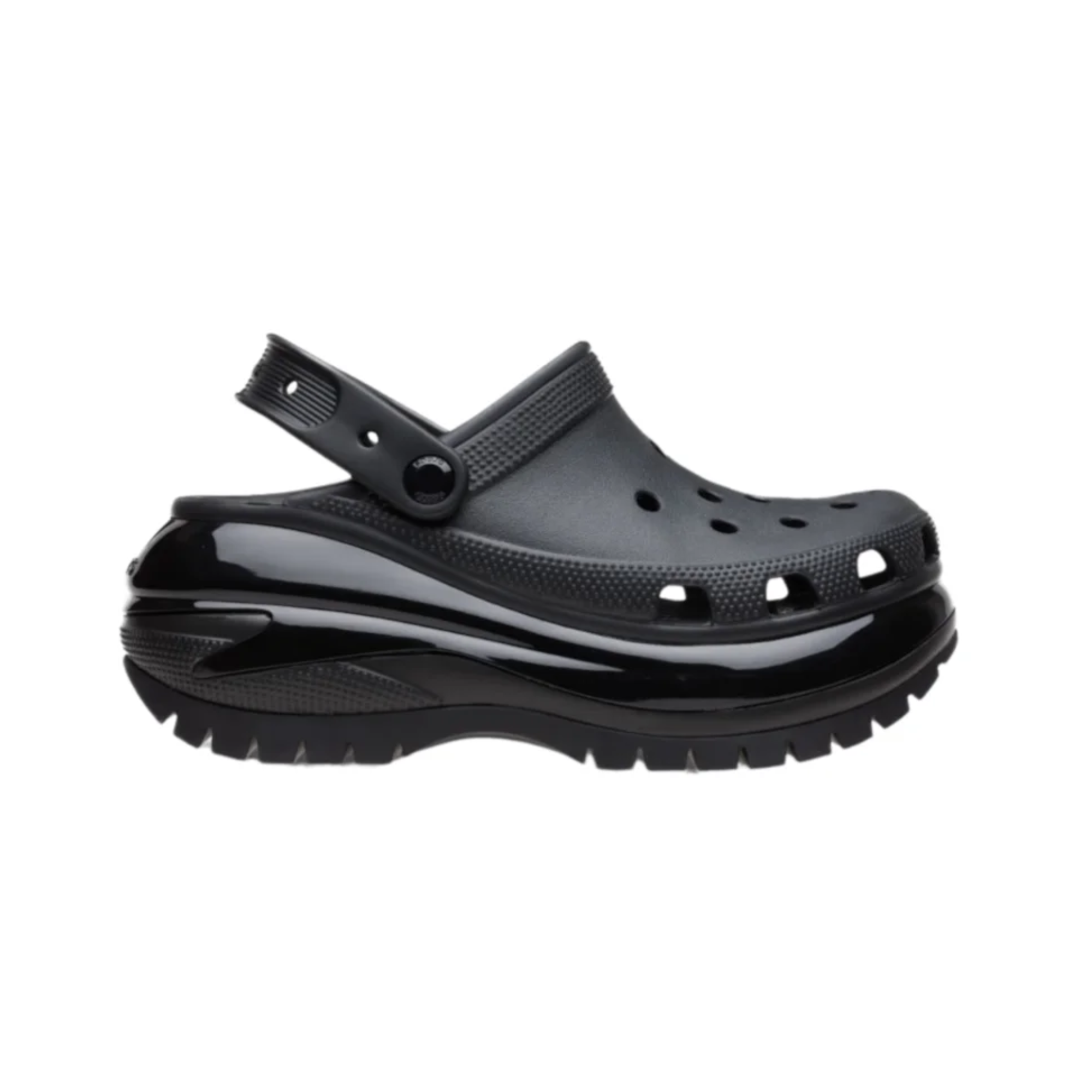 by itsu  Sandalia Crocs Mega Crush Clog 207988 207988-0LM - Bege - Chuteira