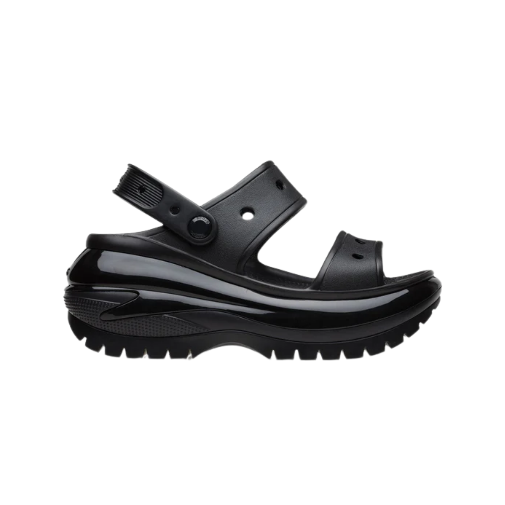 Crocs Classic Mega Crush Preto Feminino |207989-001