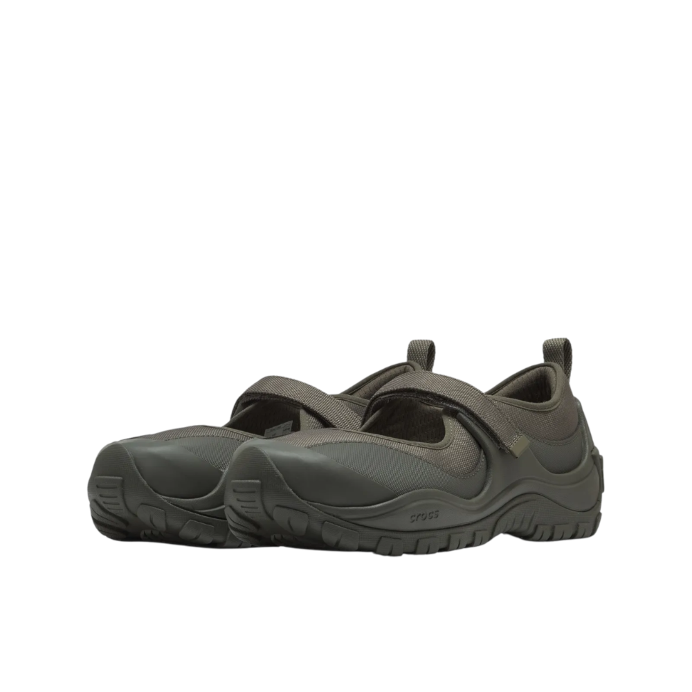 Crocs Terre Tech 'Dusty Olive' Feminino 212838-3J5