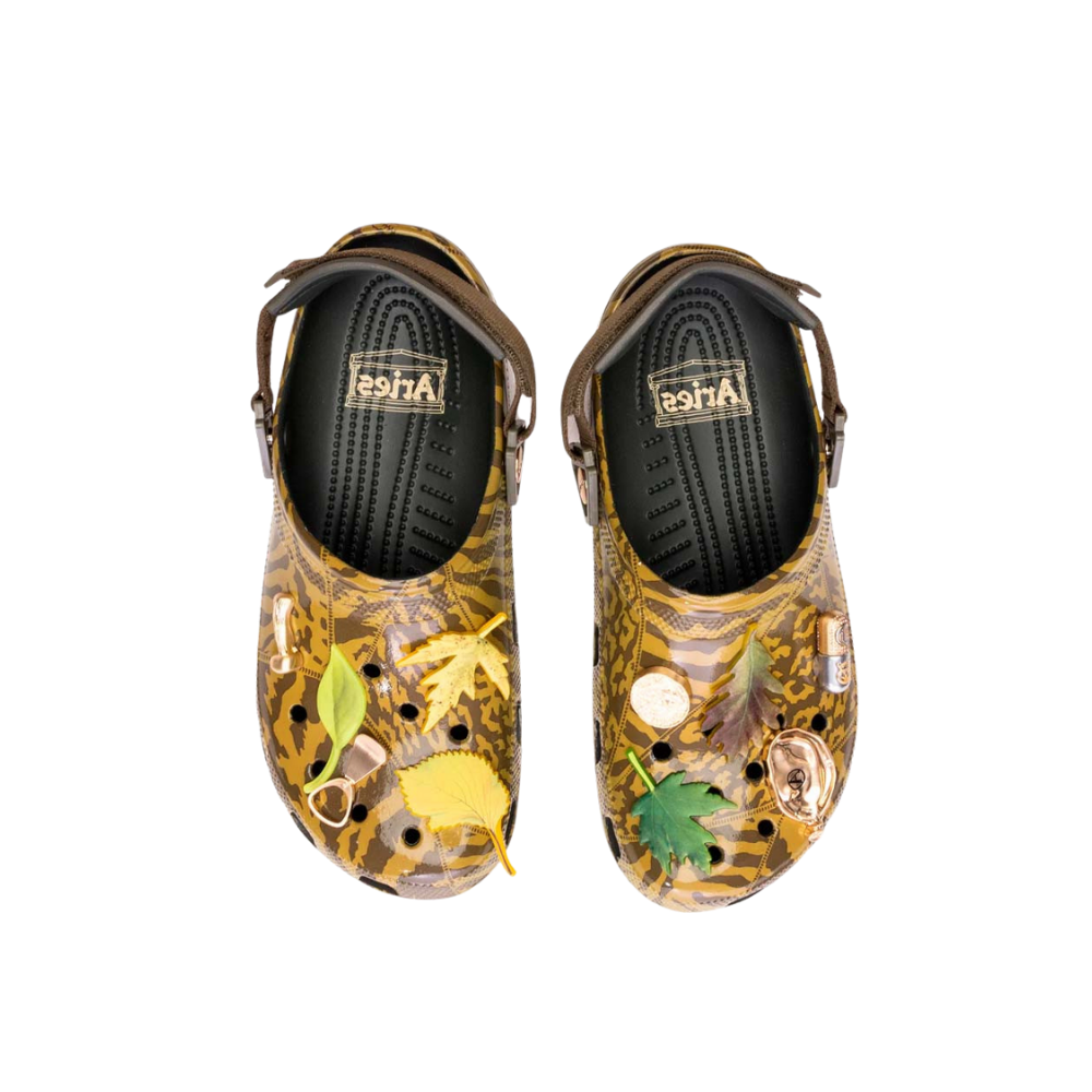 Crocs x Aries Arise Classic Clog Dark Algae 211060-3AC | somente