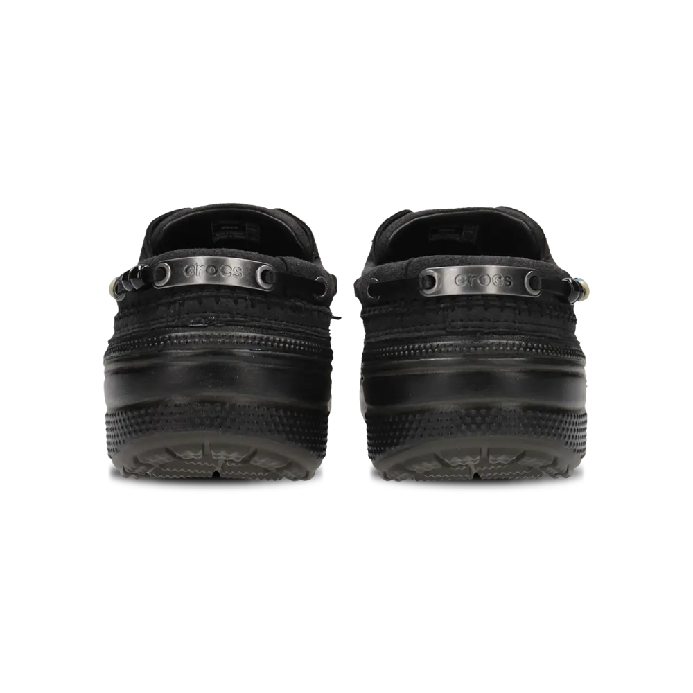 Crocs x Classic Luxe Boat Shoe 'Dark Cocoa' Feminino 213435-2ME