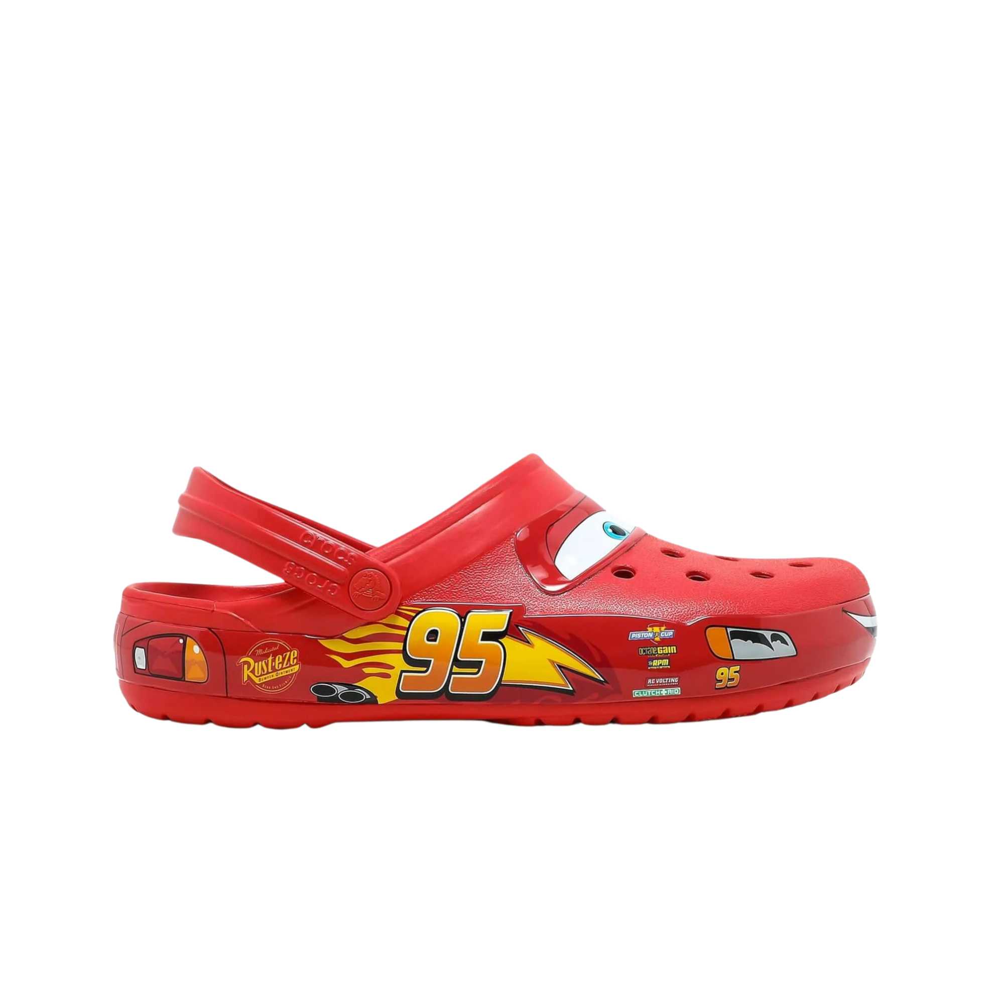 靴 Crocs lightning McQueen cars 30cm Crocs x Disney Classic Clog Lightning McQueen Feminino – Estilo e
