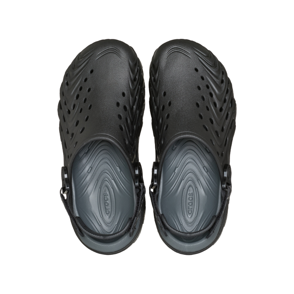 Crocs x Echo II Chrome 'Silver Chrome' Masculino 213780-1ZY