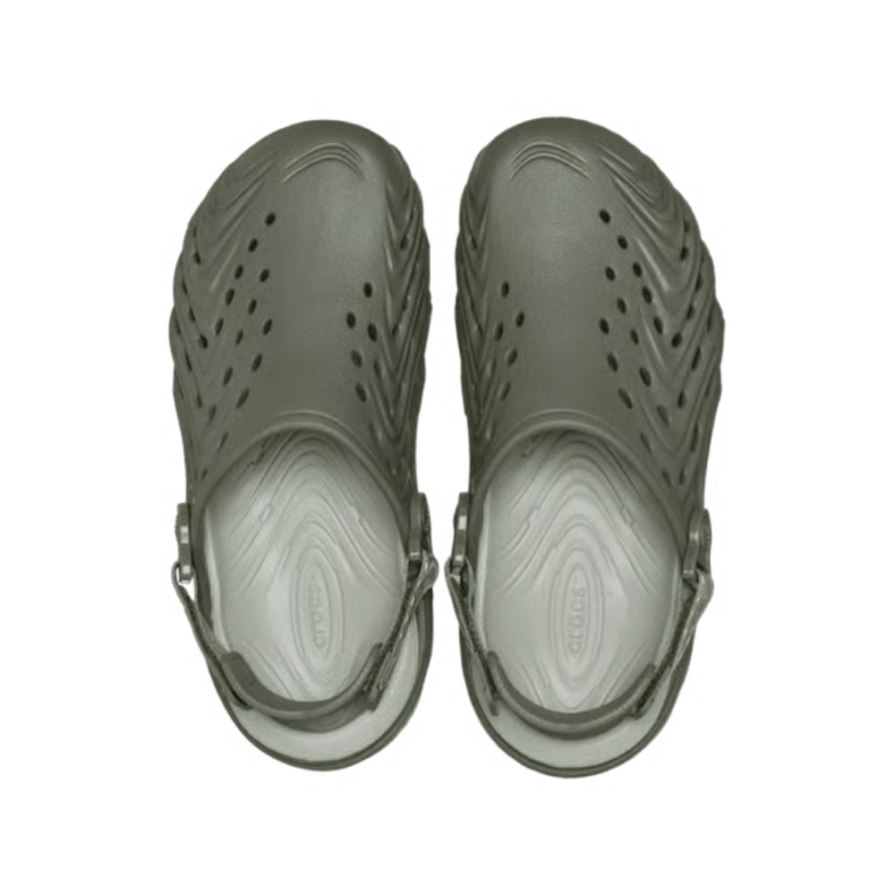Crocs x Echo II Chrome 'Silver Chrome' Masculino 213780-1ZY