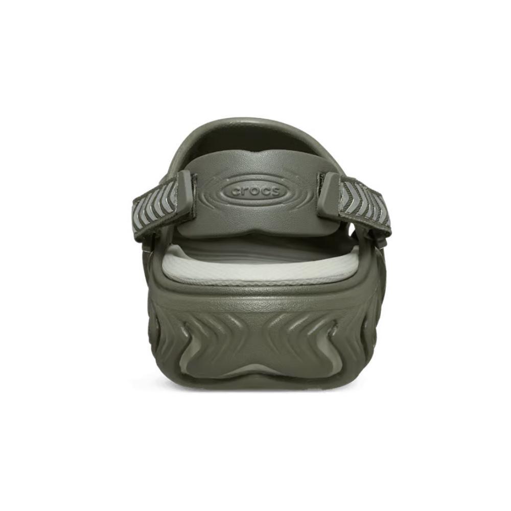 Crocs x Echo II Chrome 'Silver Chrome' Masculino 213780-1ZY