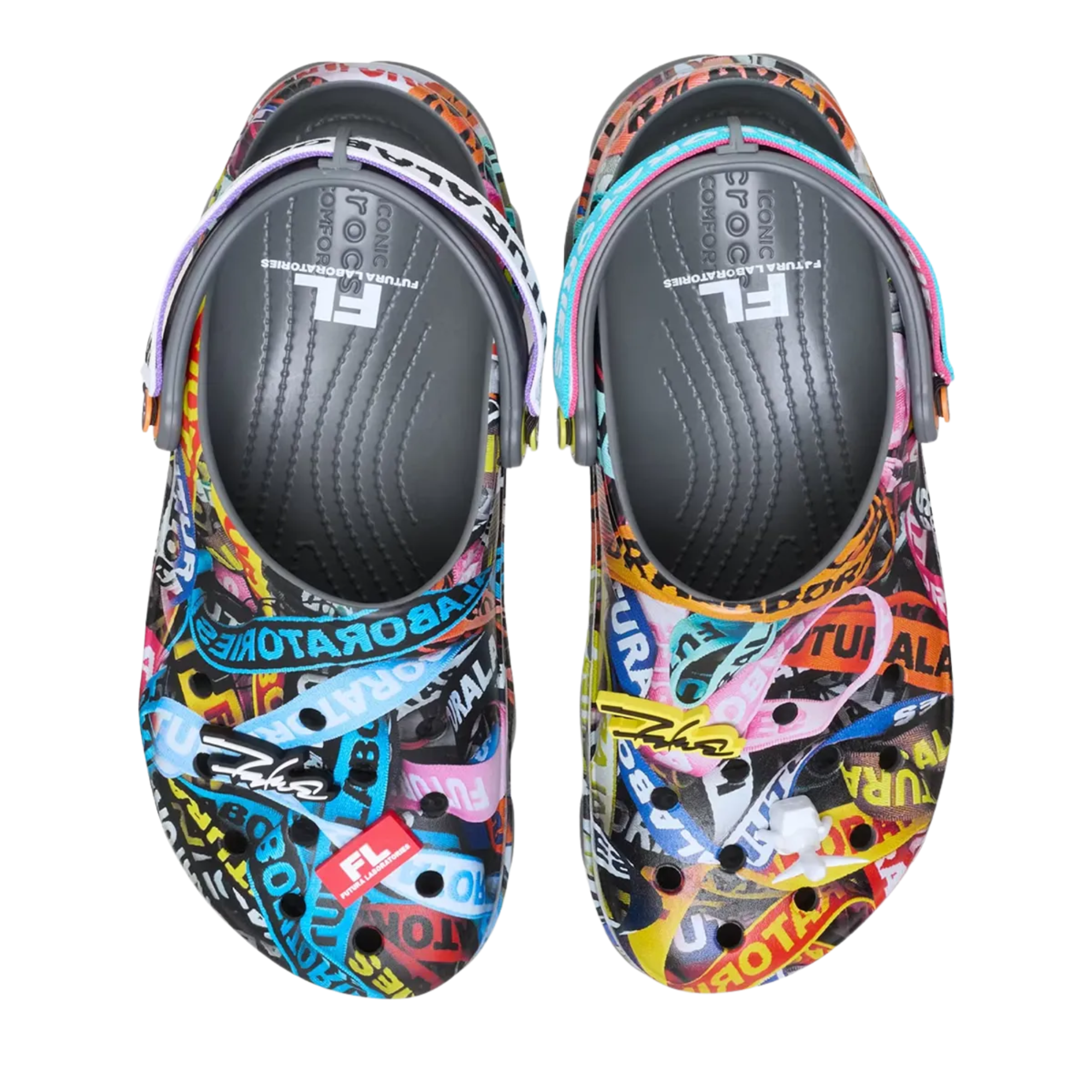スラ様 Crocs x Futura Laboratories All Terrain Clog Masculino 209632-0DA