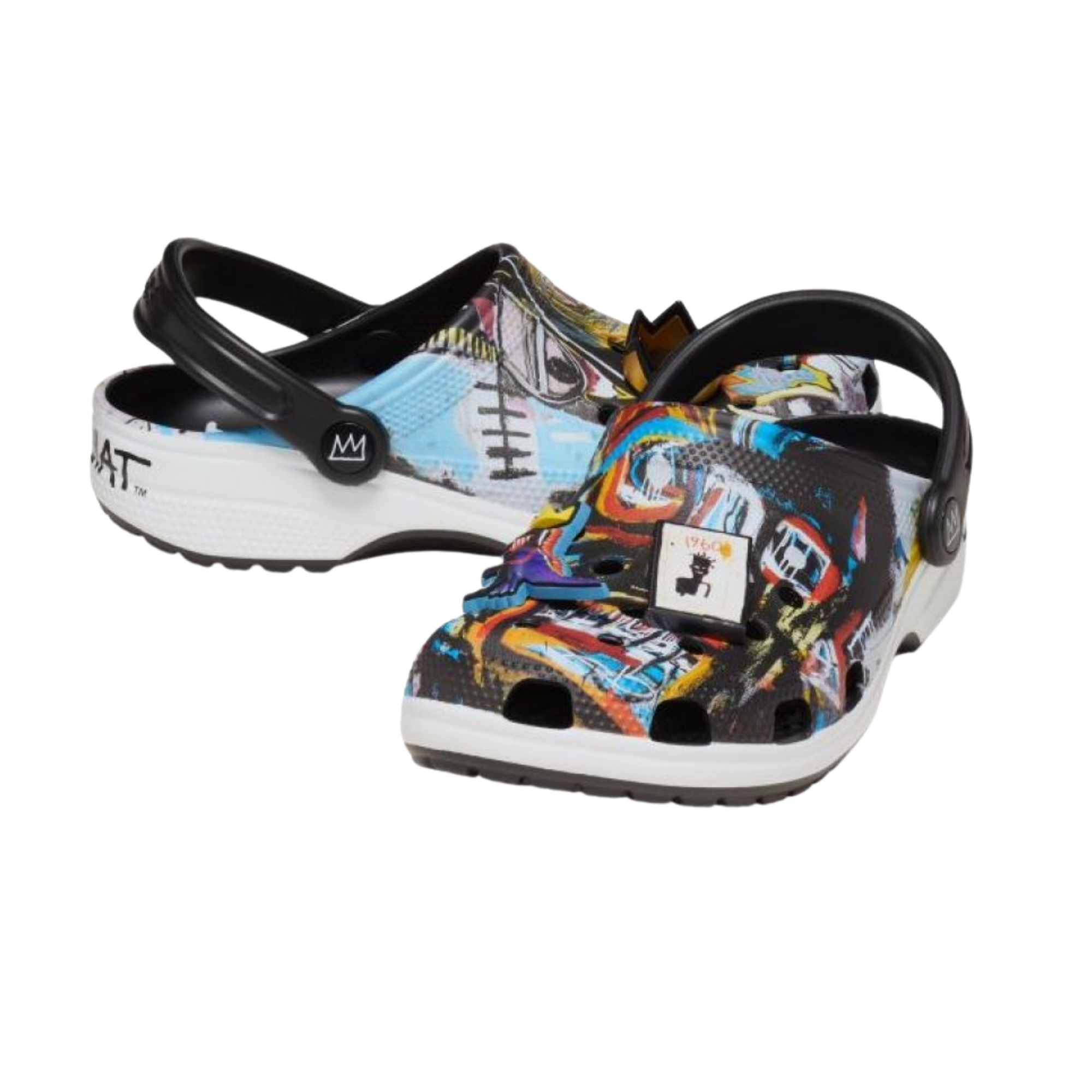 Crocs x Jean-Michel Basquiat Classic Clog Feminino |209486-001
