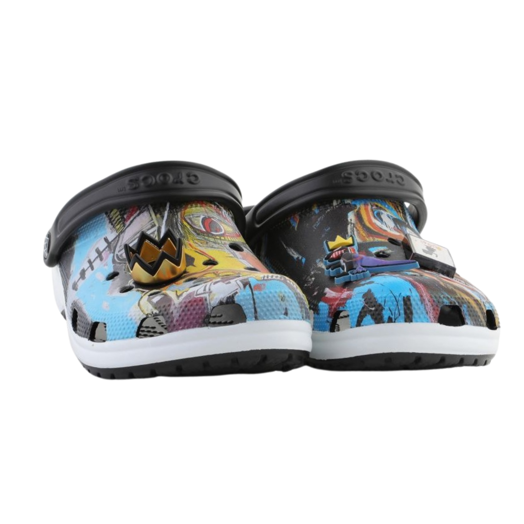 Crocs x Jean-Michel Basquiat Classic Clog Feminino |209486-001