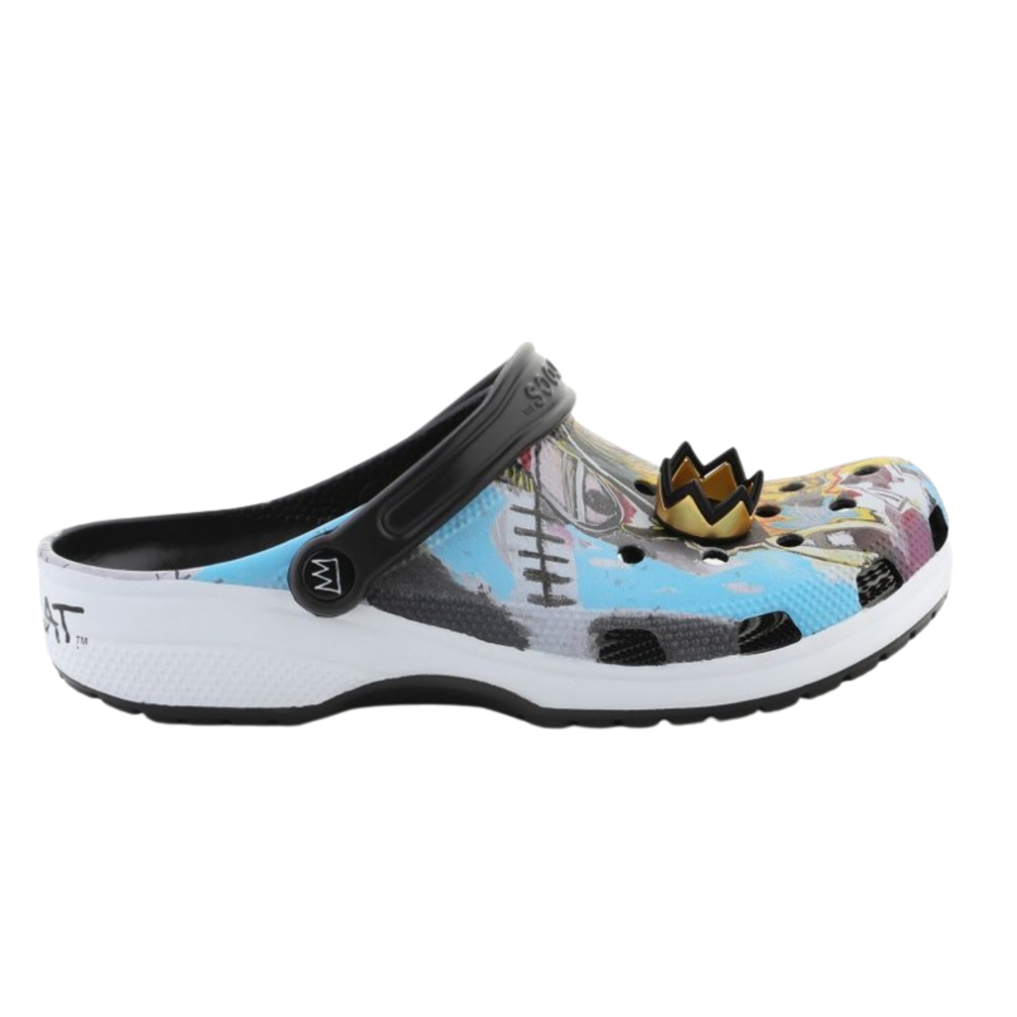 Crocs x Jean-Michel Basquiat Classic Clog Feminino |209486-001