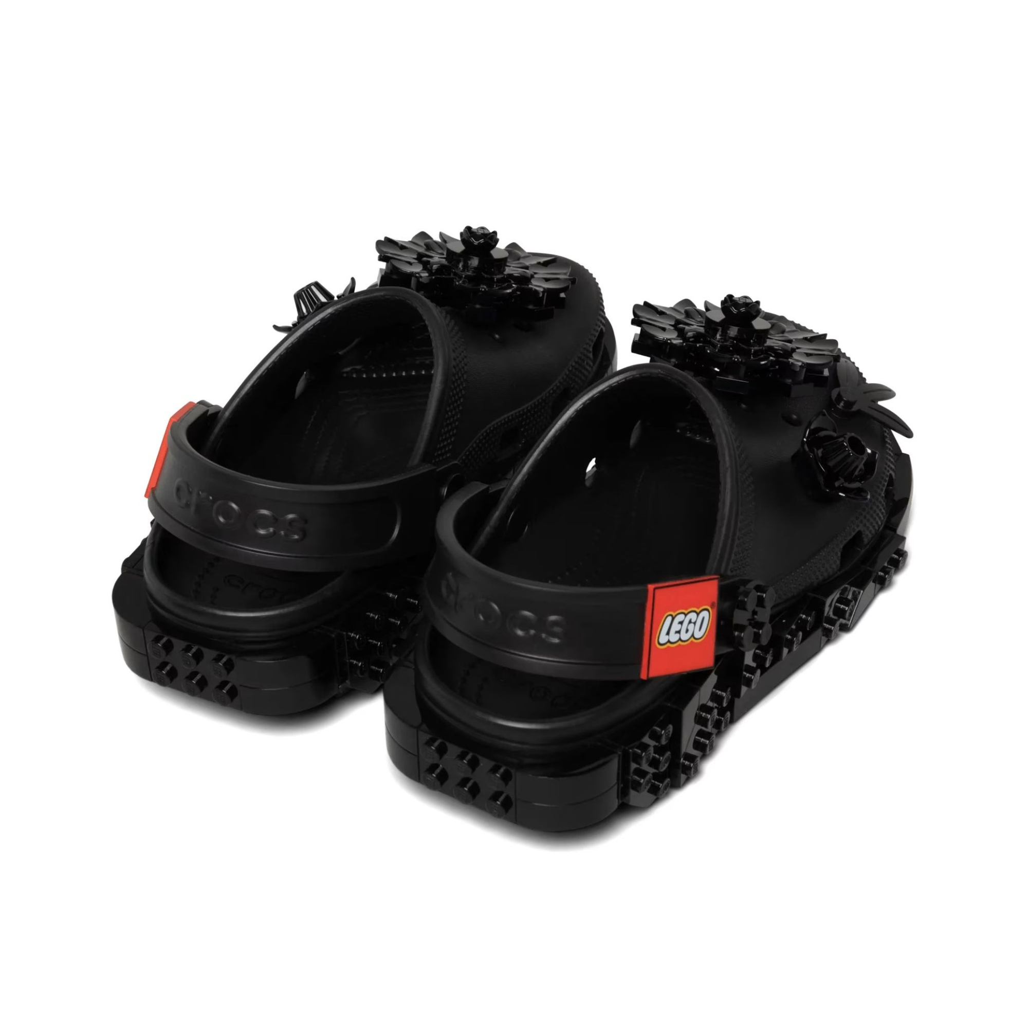 くろこ Crocs X Lego 4LW Botanicals Clog 'MULTI' Feminino 212982-90H