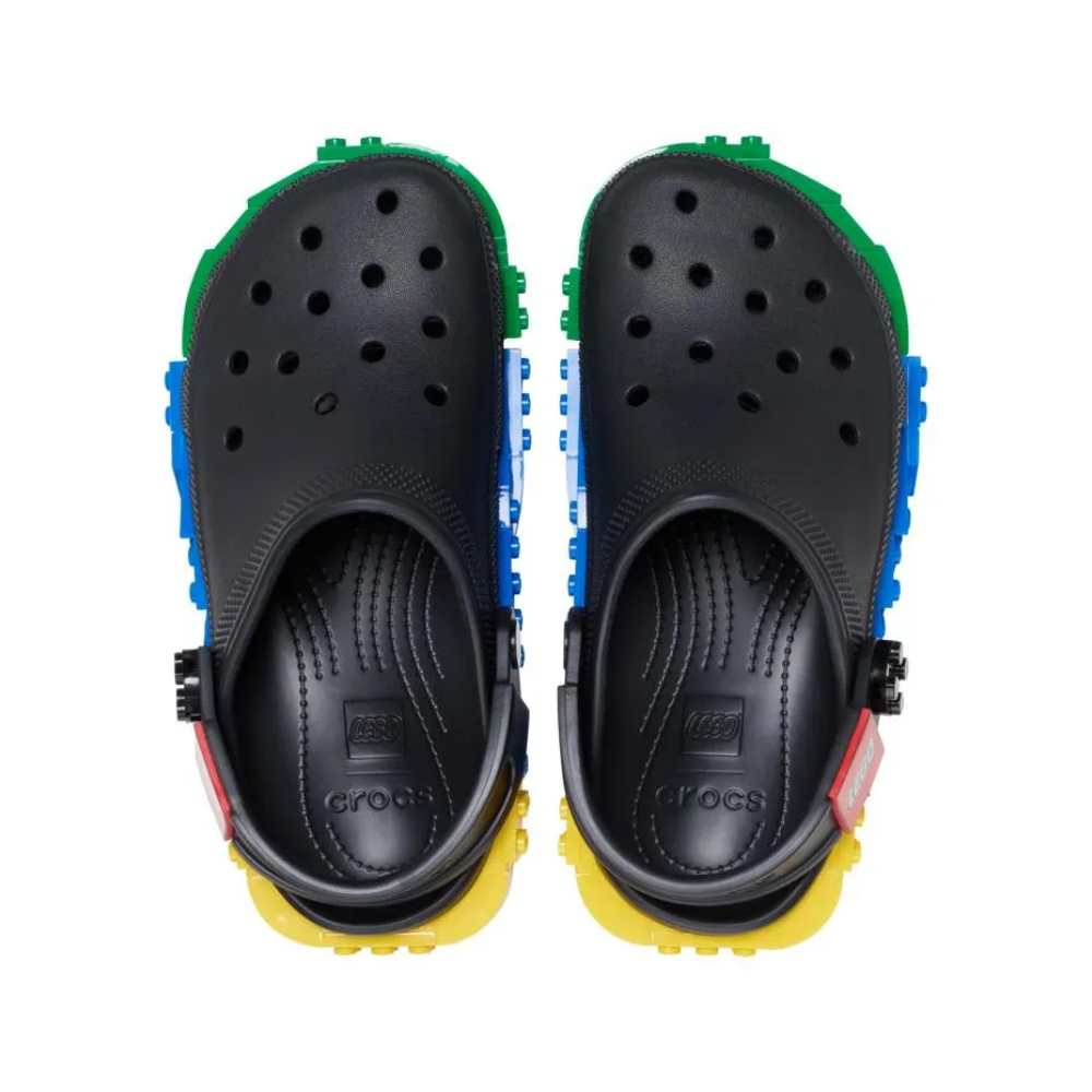 Crocs x Lego System Clog 'Black' Masculino 211873-001